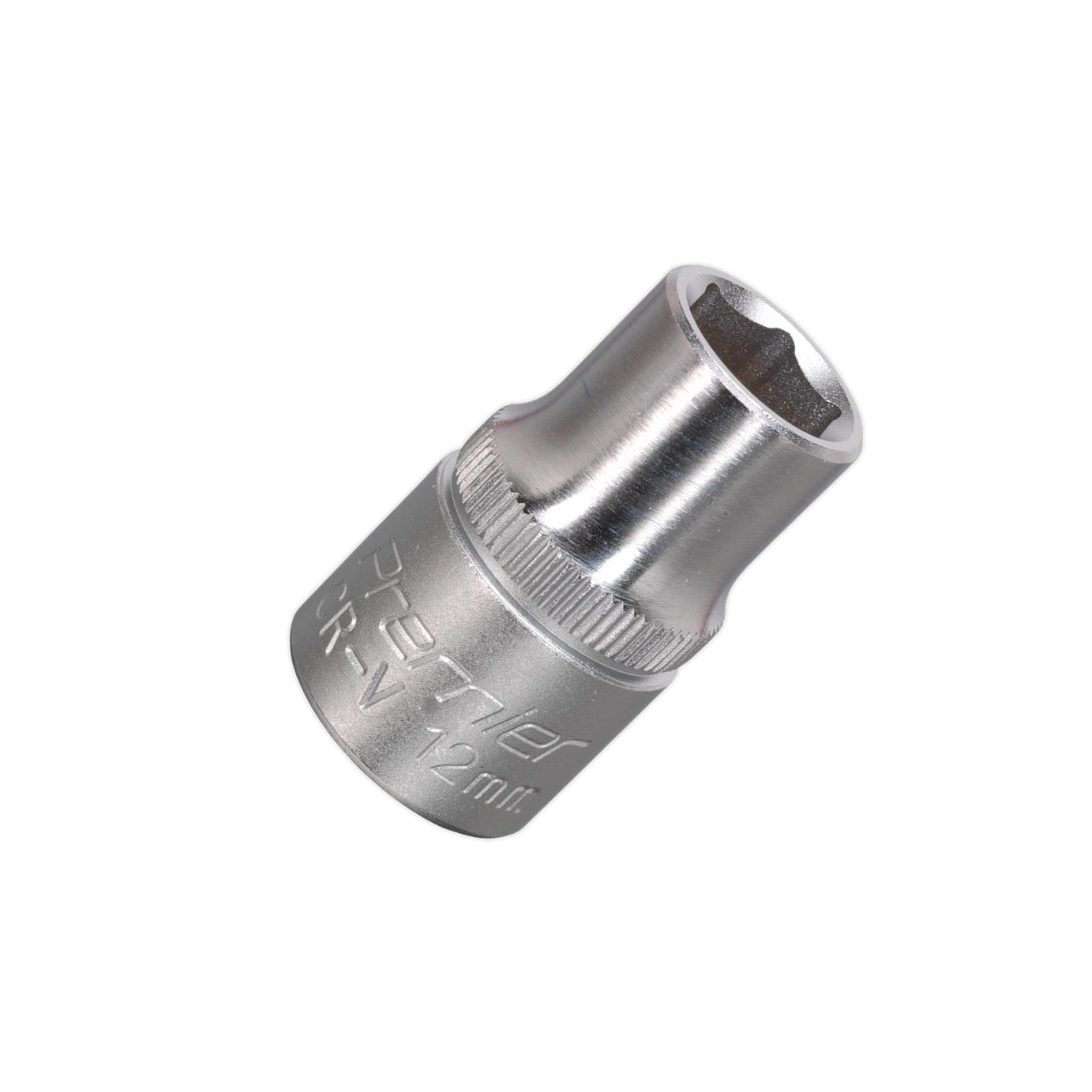 Sealey WallDrive Socket 12mm 1/2"Sq Drive Chrome Vanadium Steel