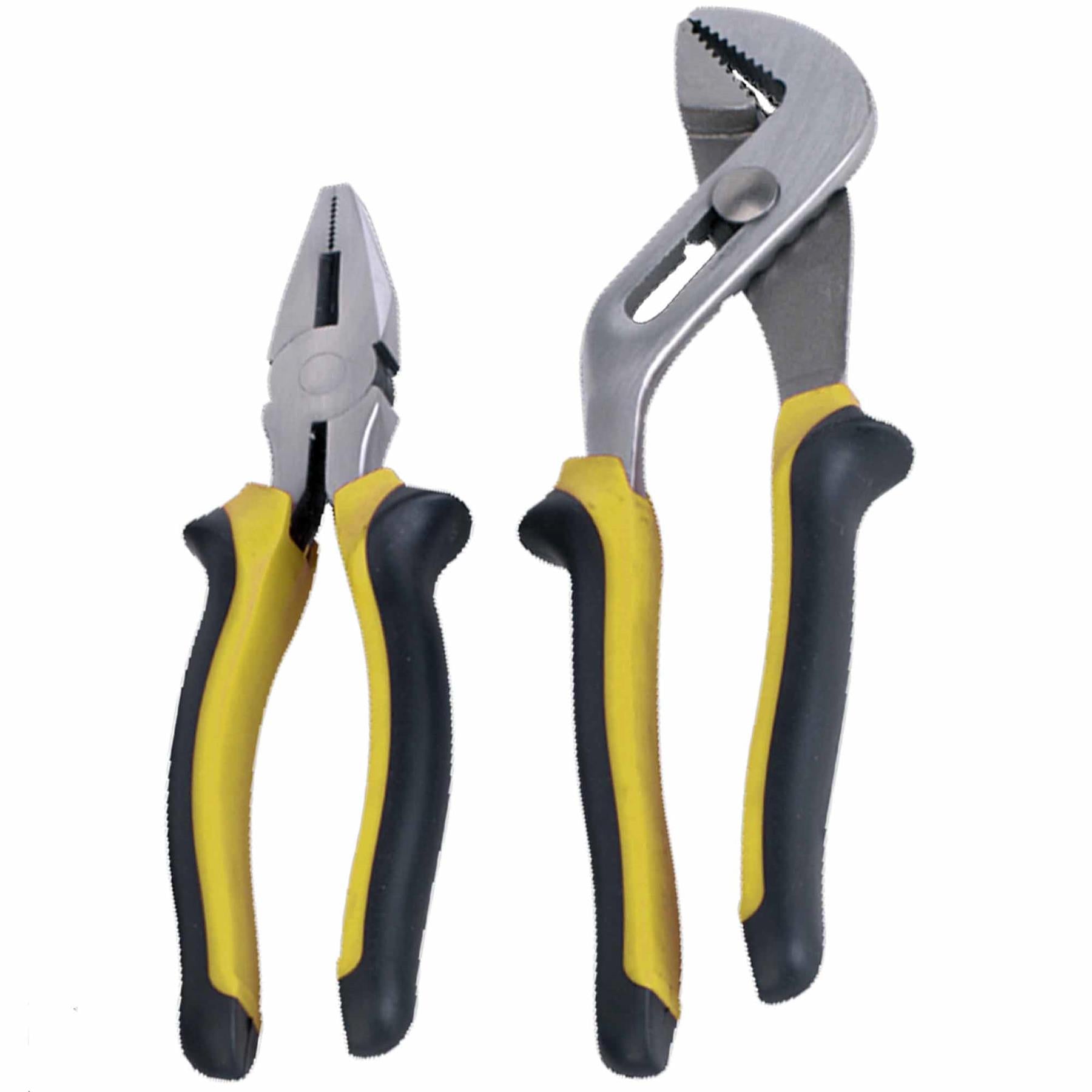 Sealey Comfort Grip Pliers Set 7pc