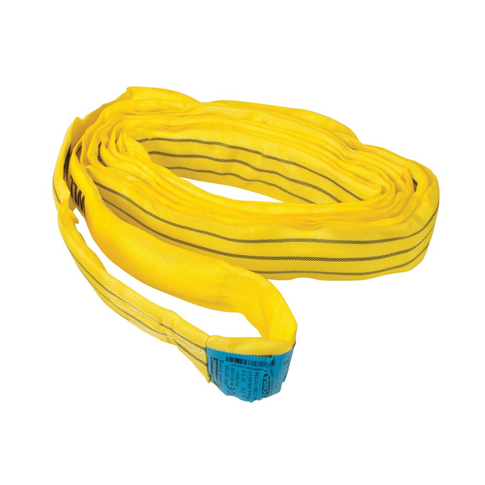 Endless Round Sling Durable For Choke-Lifting Cylindrical Objects 3000Kg 3M