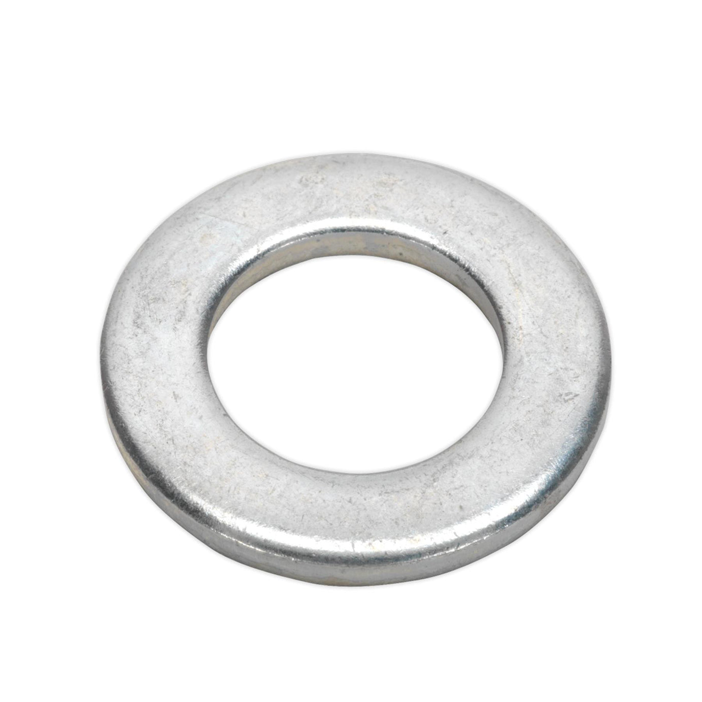 Sealey Flat Washer DIN 125 M16 x 30mm Form A Zinc Pack of 50