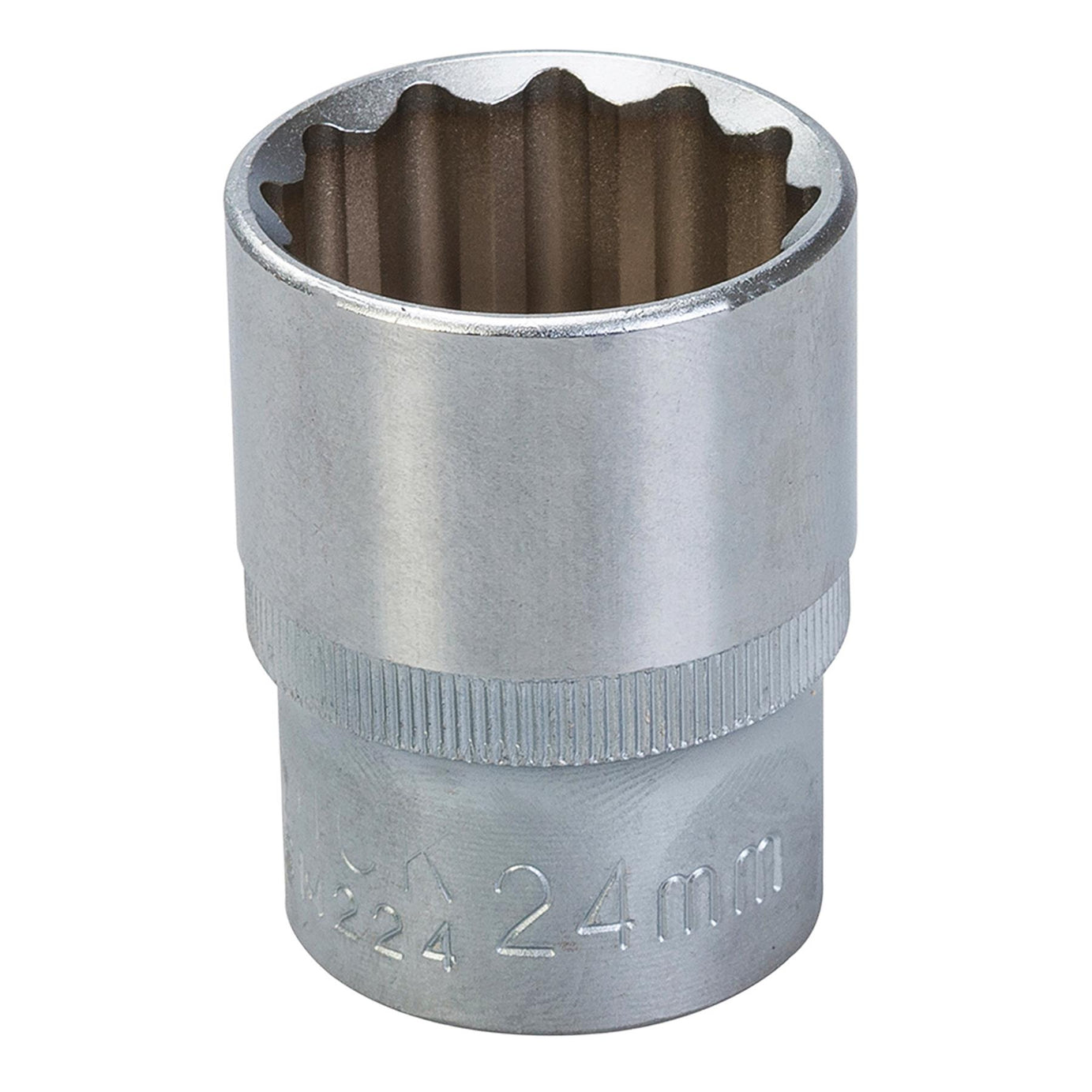 King Dick Socket 1/2" Sd 12pt Metric 24mm