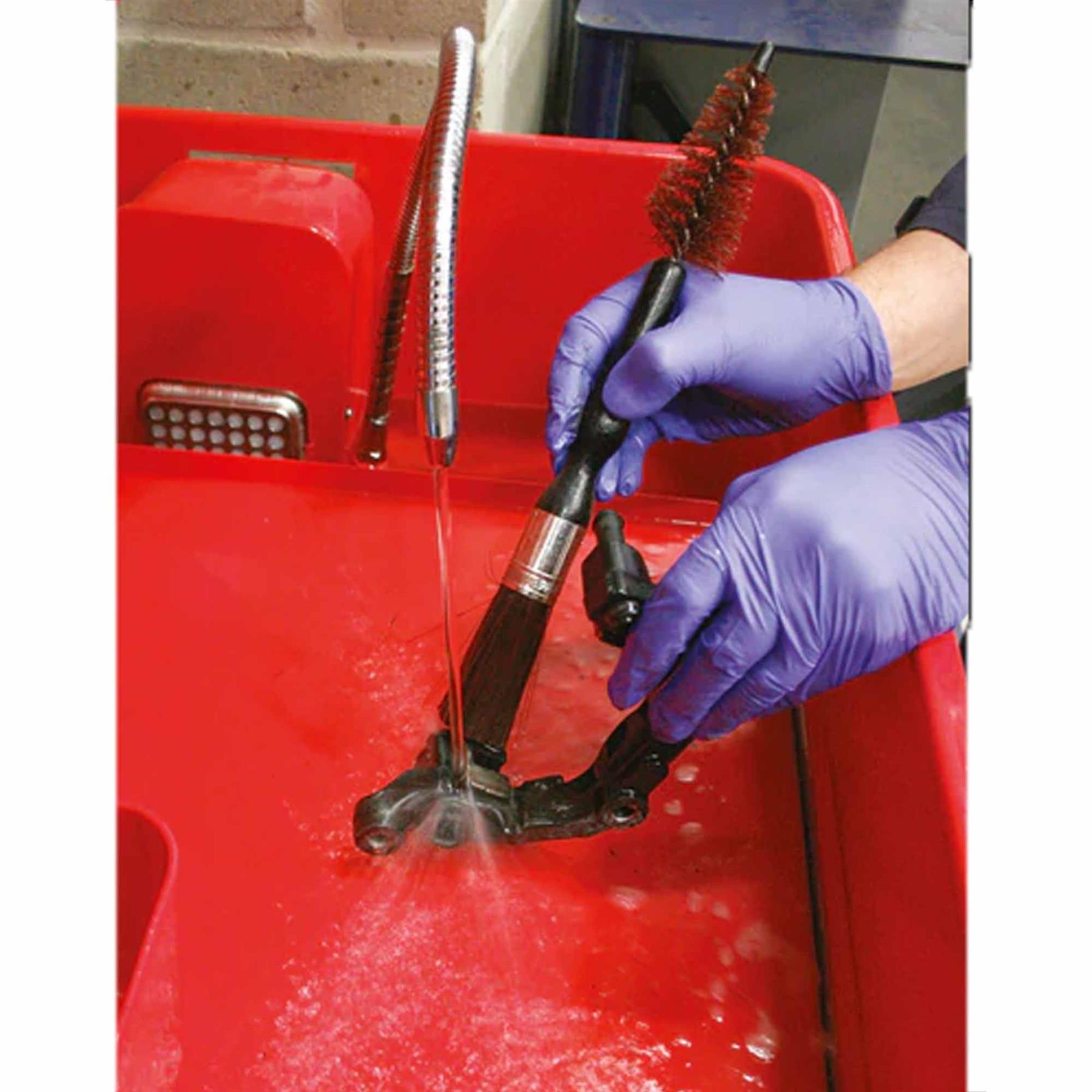 Sealey SM19 Parts Washer Cleaning Degreasing Degreaser Tank 50 Litre Floor Stand