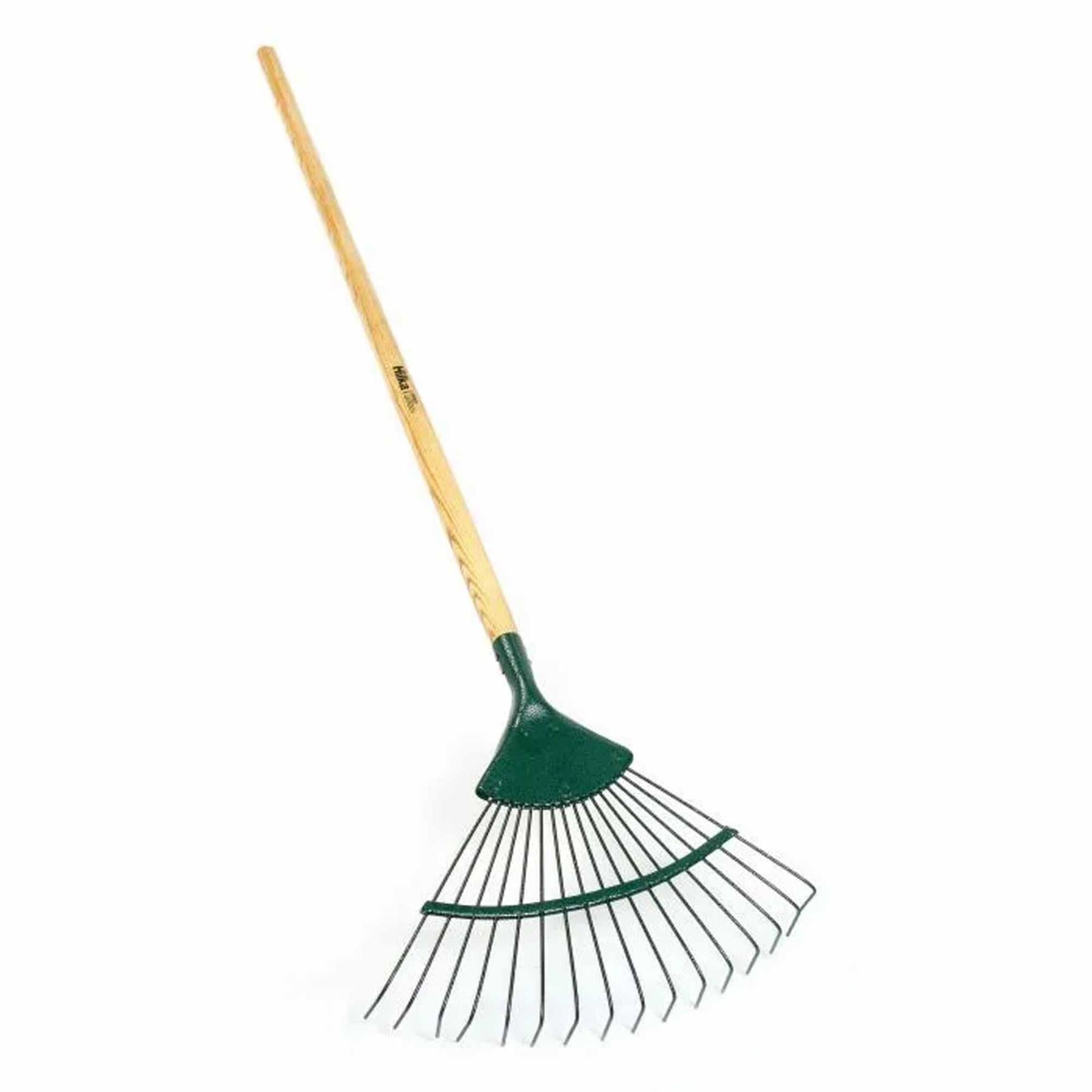 Durable Carbon Steel Lawn Rake