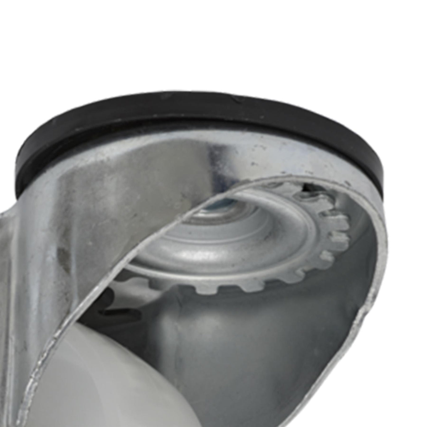 Sealey Castor Wheel Bolt Hole Swivel with Total Lock 80mm