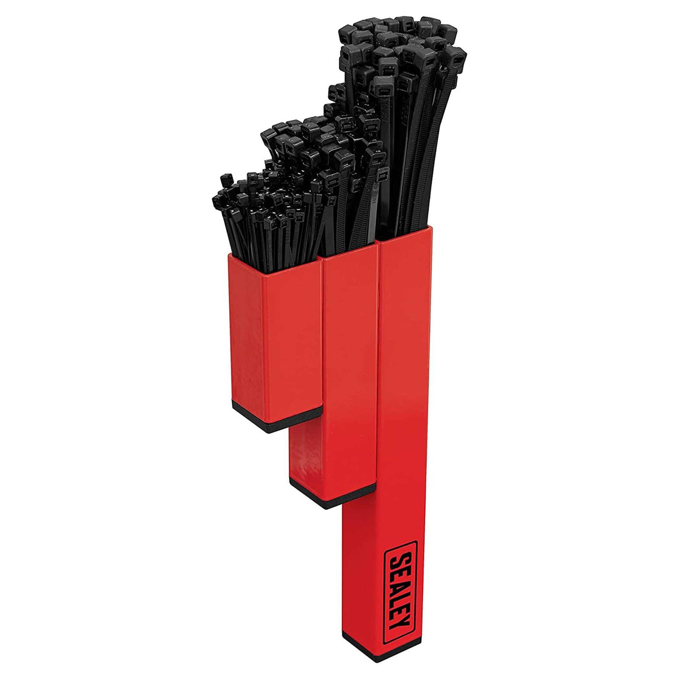 Sealey Magnetic Cable Tie Holder - Red