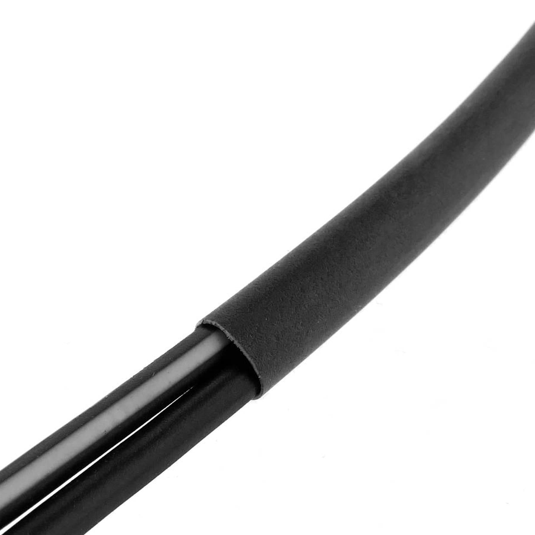 Sealey Heat Shrink Tubing Black 6.4-3.2mm 12m