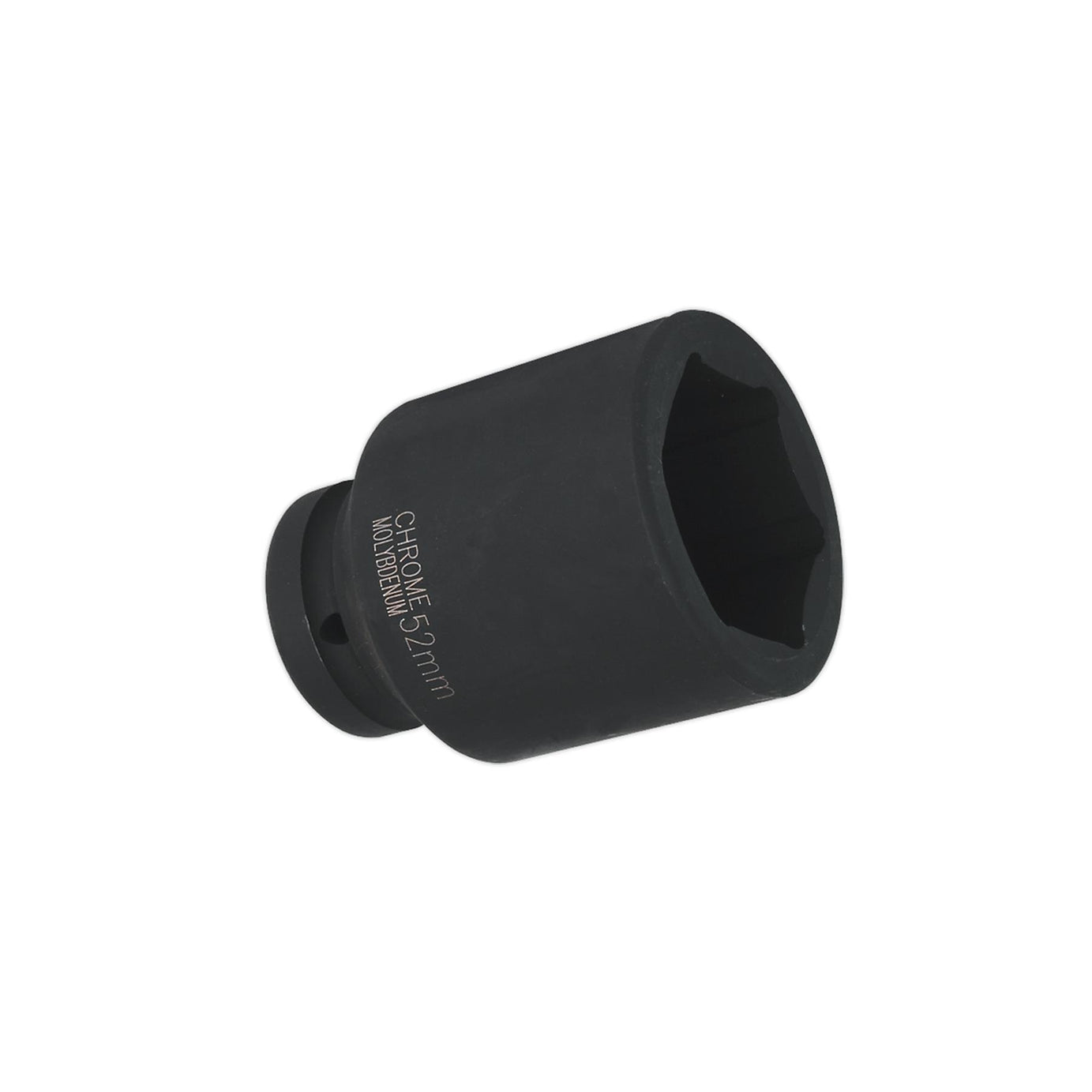 Sealey Impact Socket 52mm Deep 1"Sq Drive