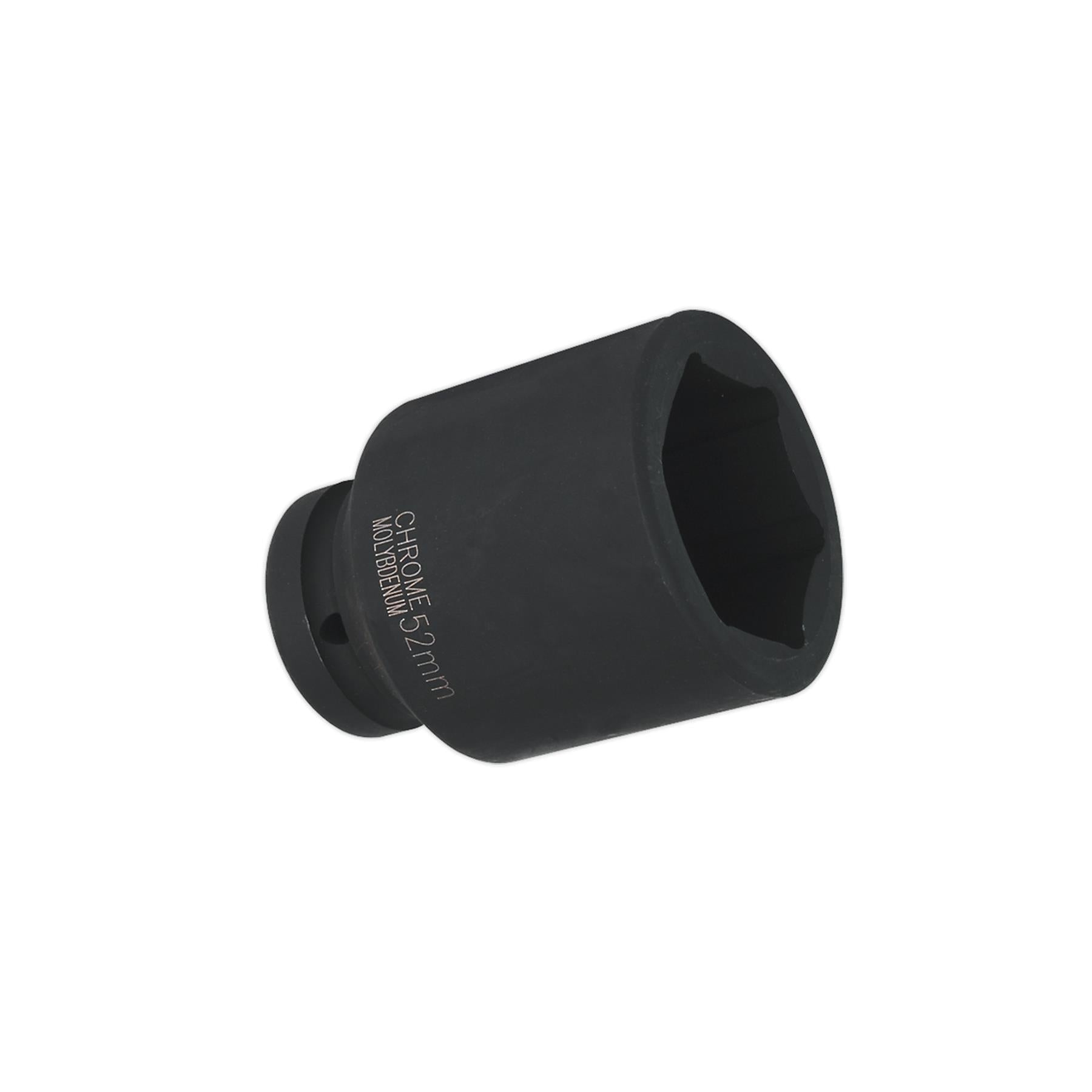 Sealey Impact Socket 52mm Deep 1"Sq Drive
