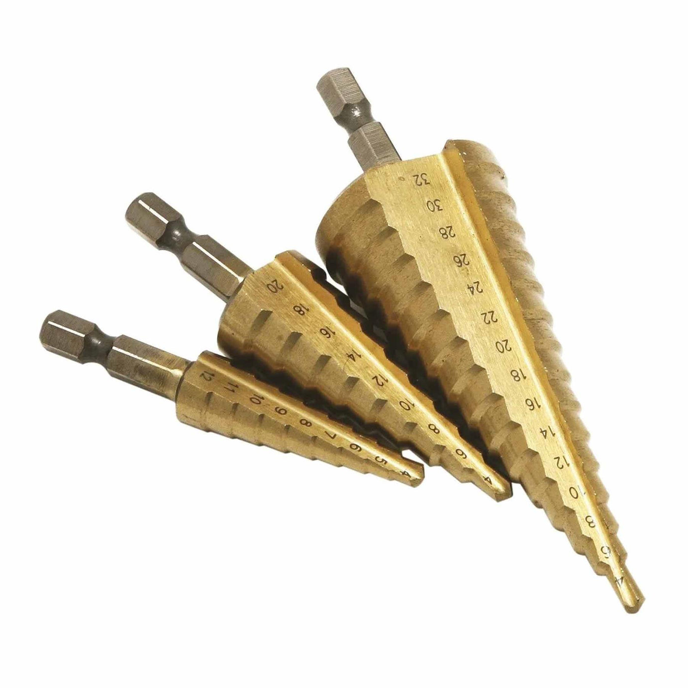 Hilka HSS Step Drill Set