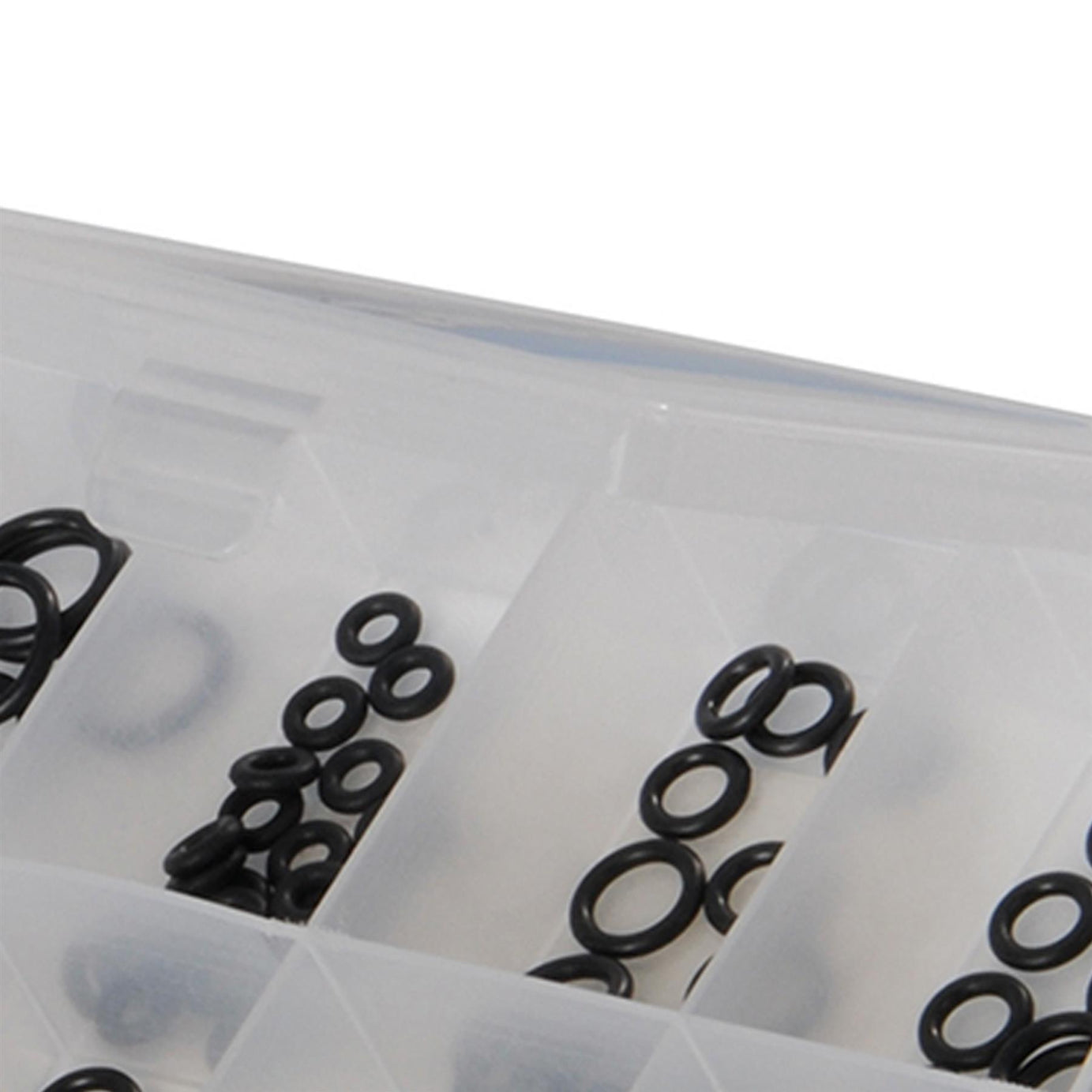 85Pce 'O' Rings Pack Air Water Tight Seal Plumbing Watch Rubber Watertight Seal