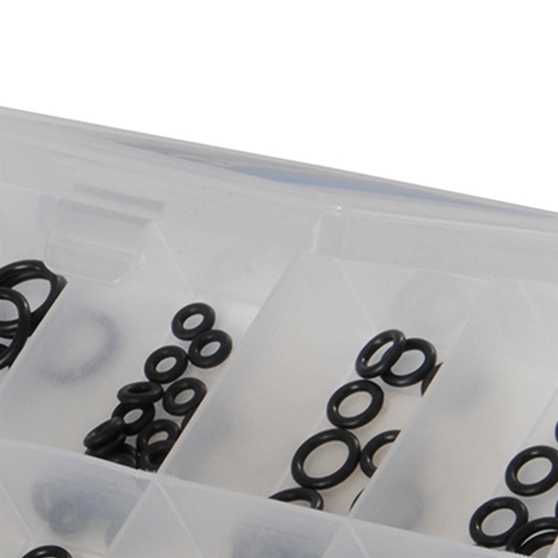 85Pce 'O' Rings Pack Air Water Tight Seal Plumbing Watch Rubber Watertight Seal