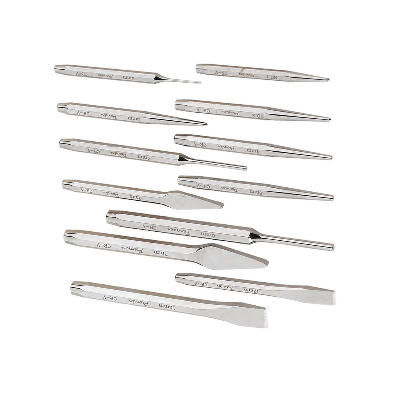 Sealey Punch & Chisel Set 12pc