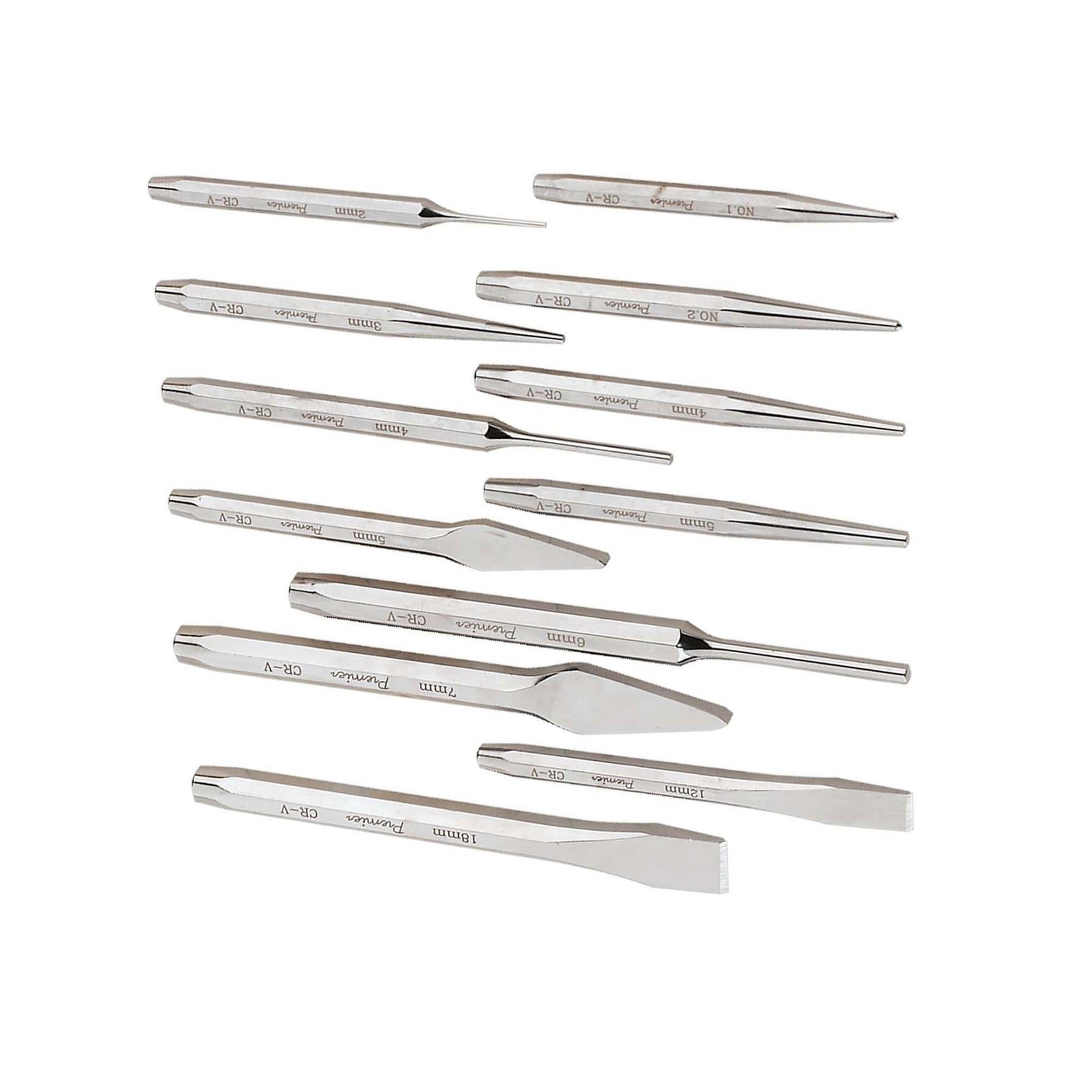Sealey Punch & Chisel Set 12pc
