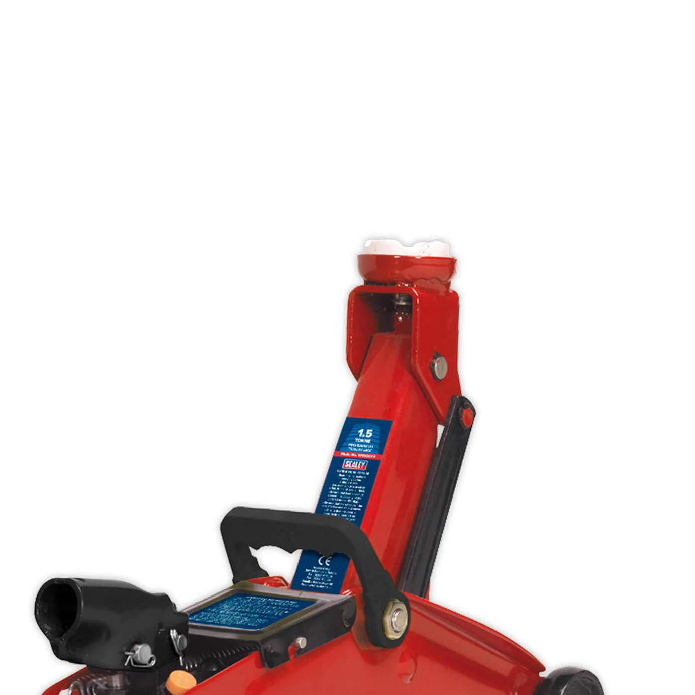 Sealey Trolley Jack 1.5tonne Short Chassis