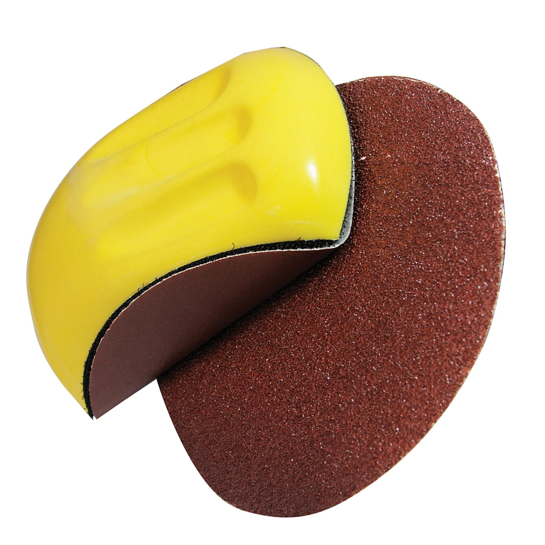 150 X 85mm Sanding Block Power For Use With 150mm Dia Hook And Loop New