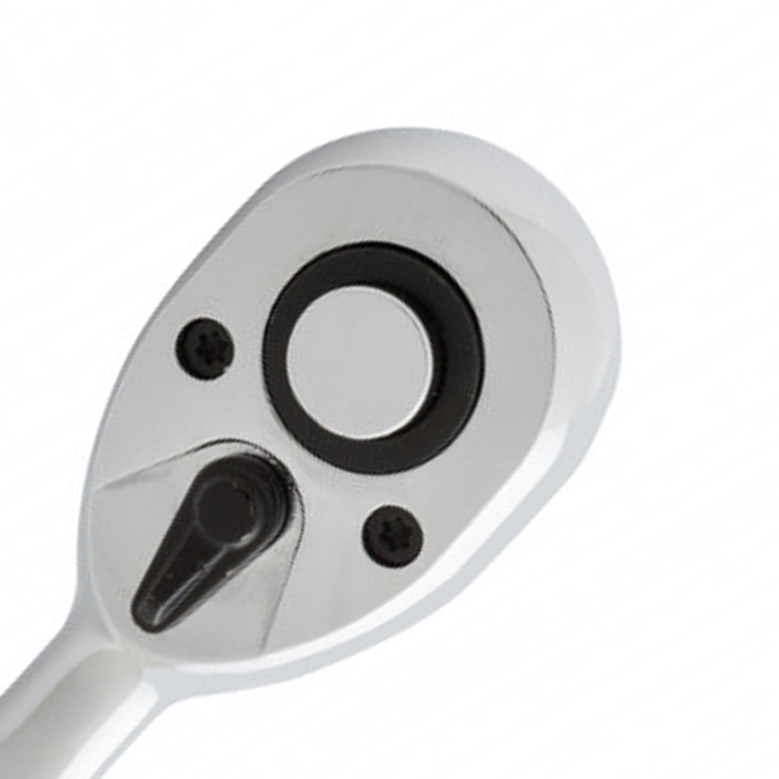 BlueSpot 3/8" Stubby Ratchet Quick Release 72 Teeth 5� Ratcheting Short Handle