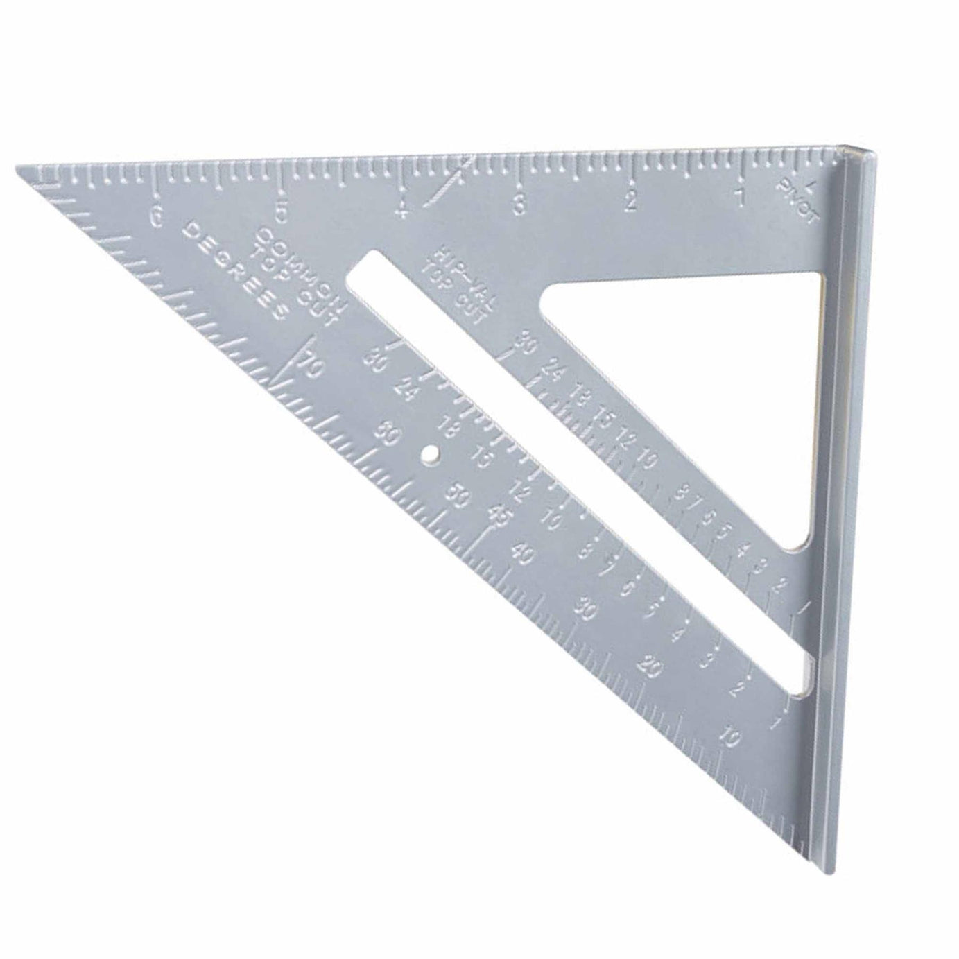 Aluminium Square Heavy