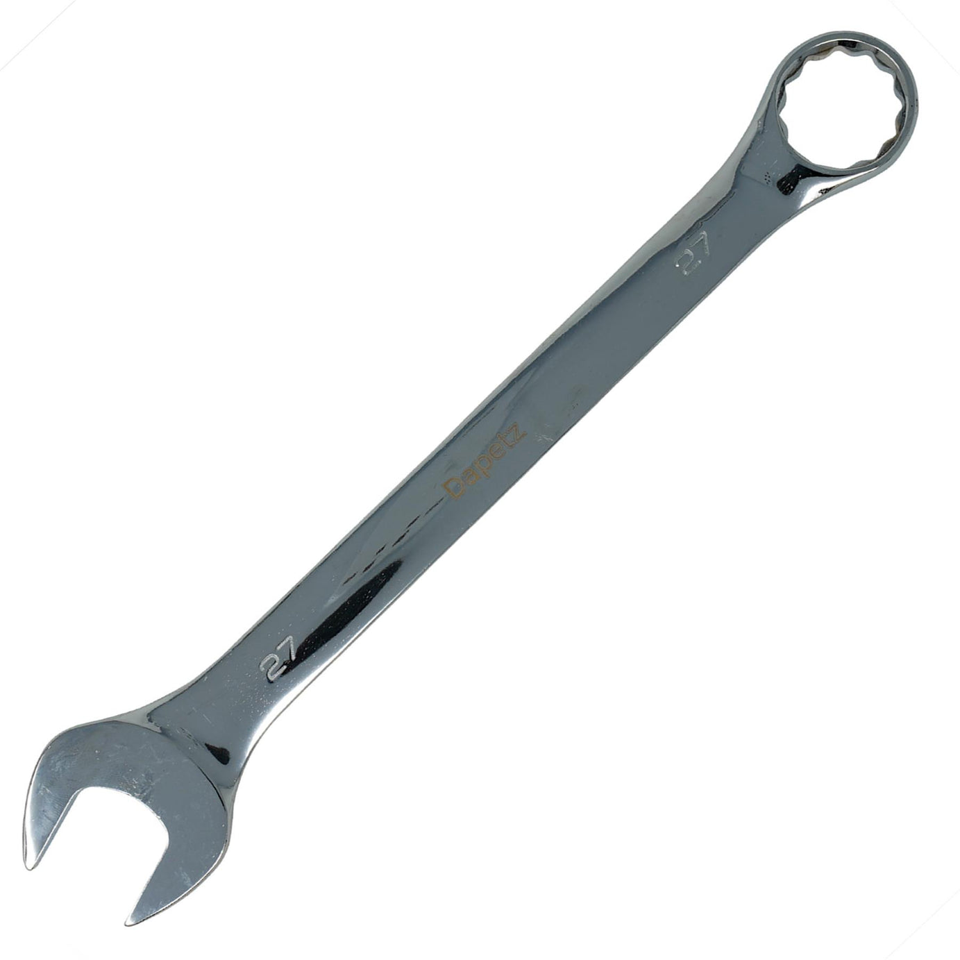 Combination Open Ring Spanner Chrome Mechanics Garage Tools 27mm