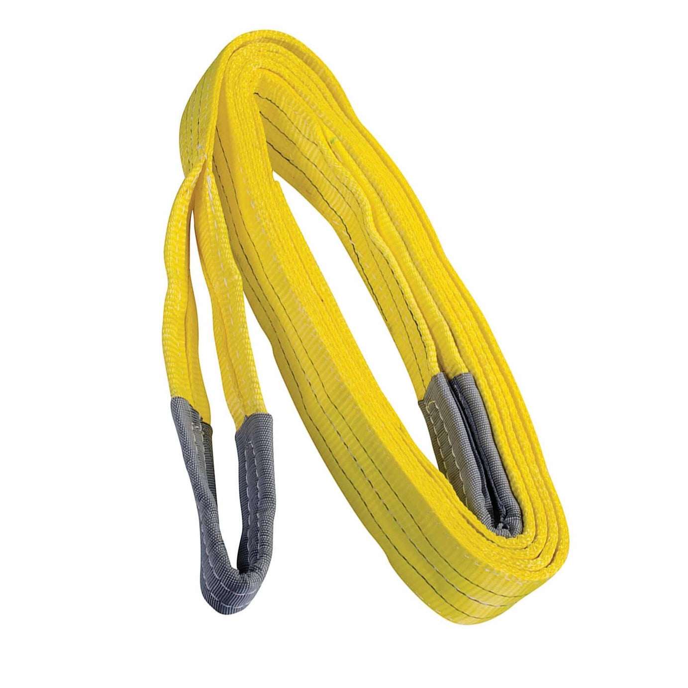 Cargo Sling 3 Tonne 5M Heavy Duty Strong Lifting Crane Strap Chemical Resistant