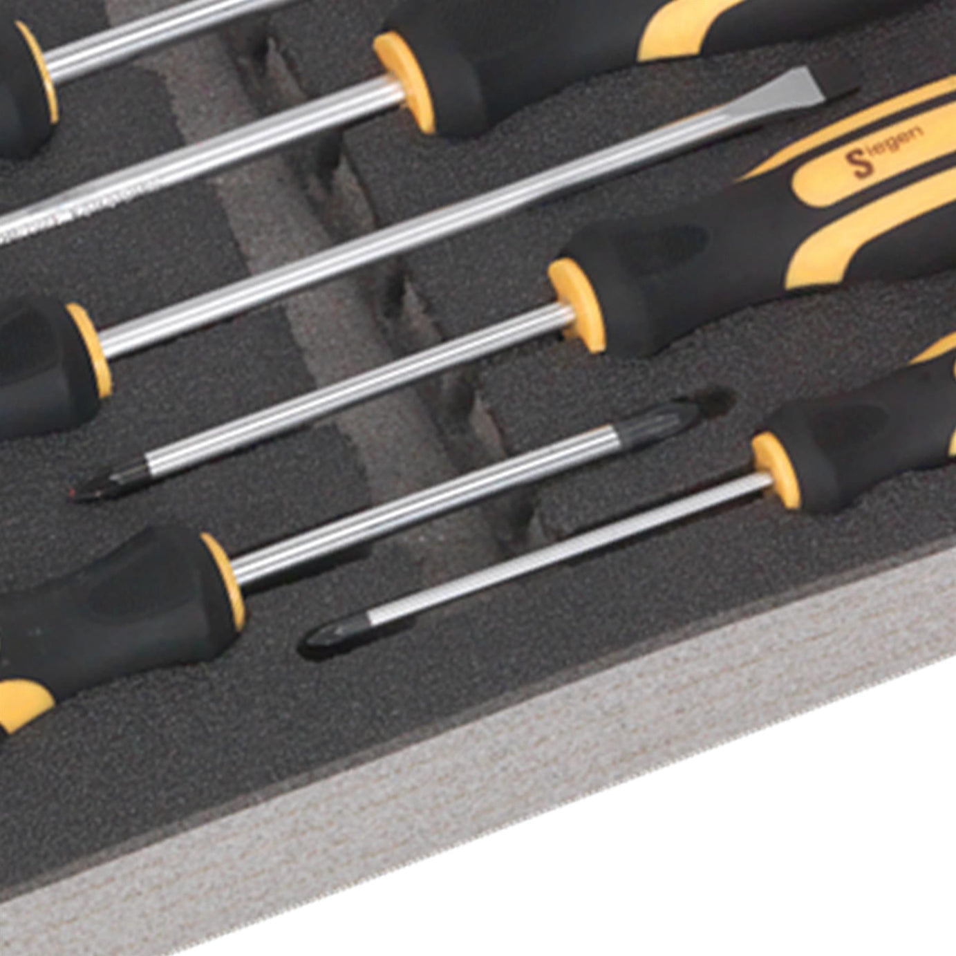 Sealey Tool Tray with Screwdriver Set 20pc