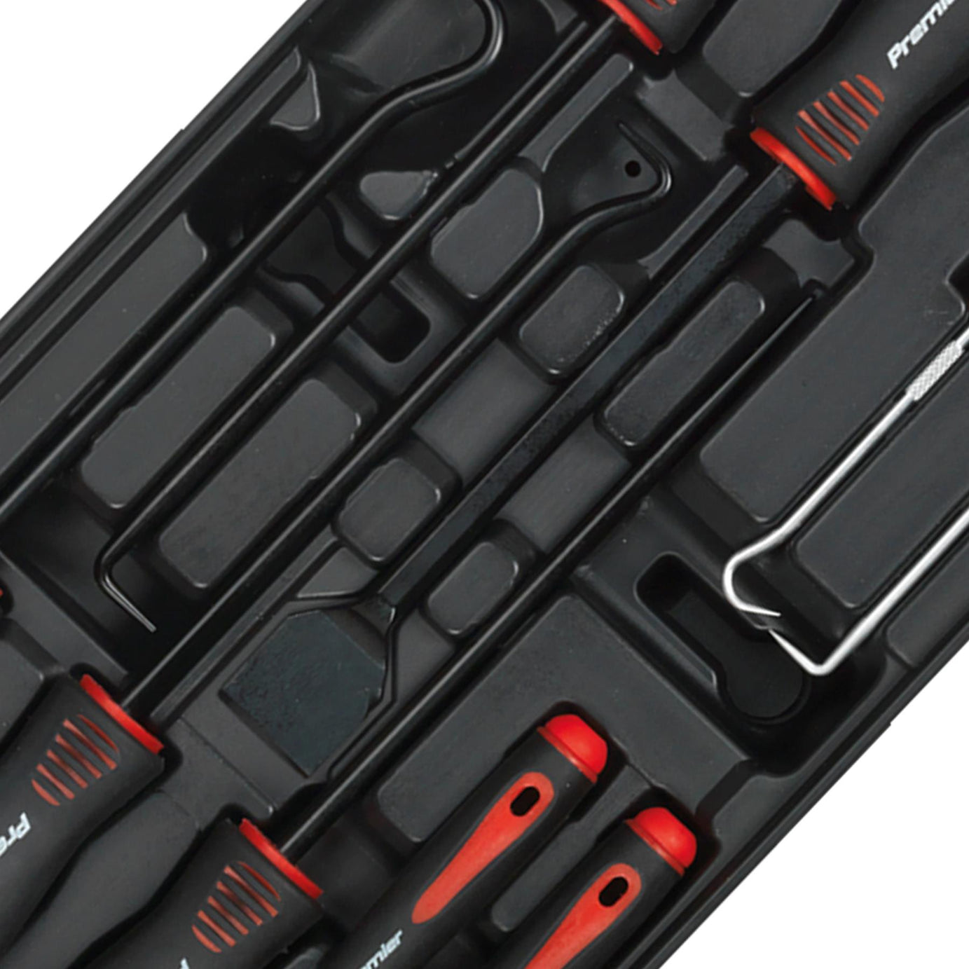 Sealey Tool Tray with Scraper & Hook Set 9pc