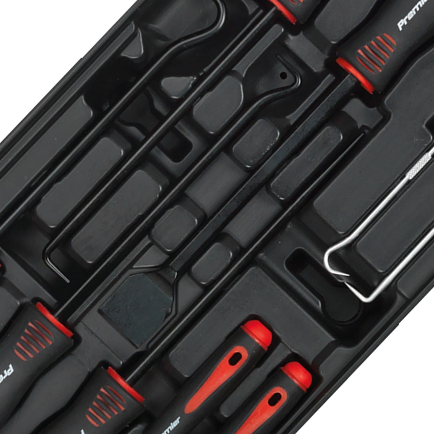 Sealey Tool Tray with Scraper & Hook Set 9pc