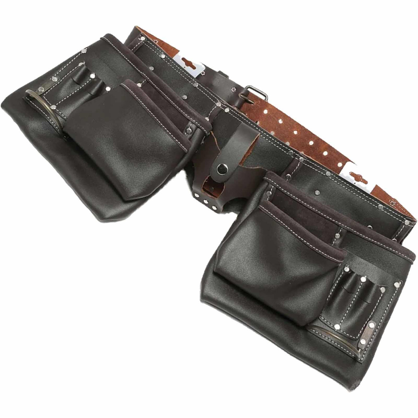 Leather Double Tool Belt