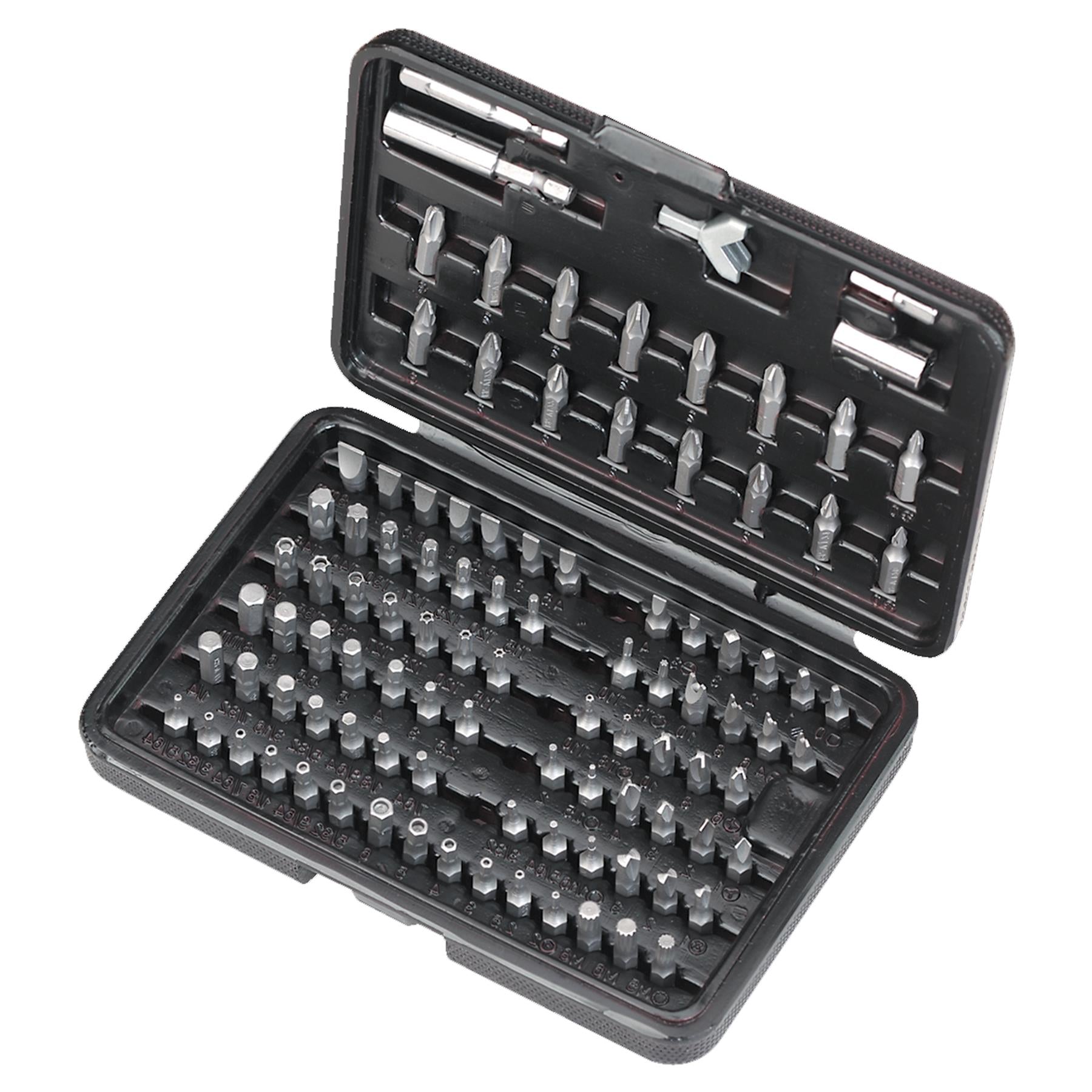 Sealey Power Tool/Security Bit Set 100pc