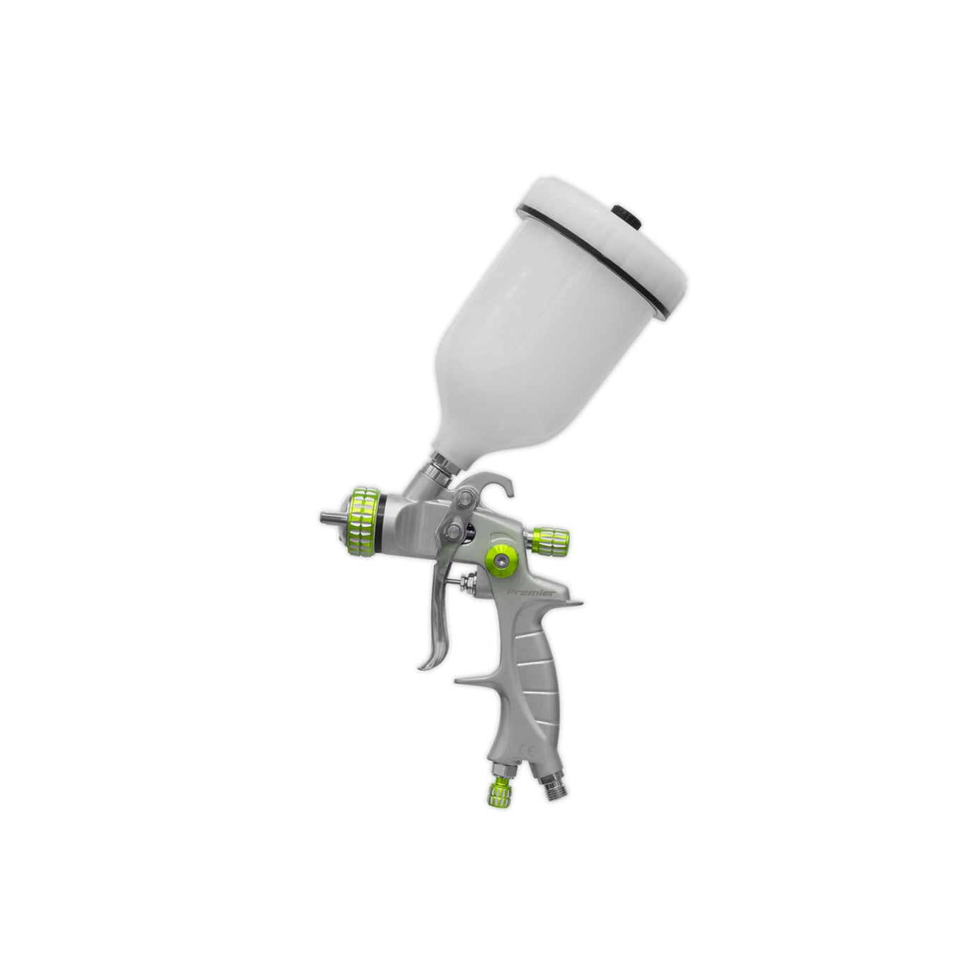 Sealey LVLP Gravity Feed Spray Gun 1.4mm Set-Up