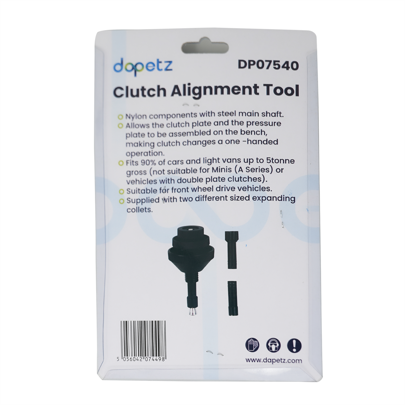 Universal Clutch Alignment Tool Plastic Car Repair Workshop Garage