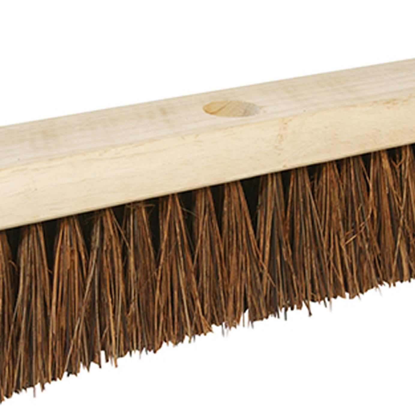 BRUSH BRUSHES BROOM BROOMS HEAD HEADS STIFF COCO BRISTLES SIZES 24"