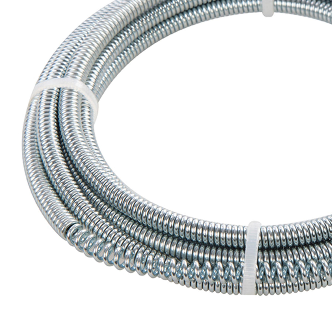 Wastepipe Cleaner 6mm X 1.8M Corkscrew End And Integrated Handle Quality