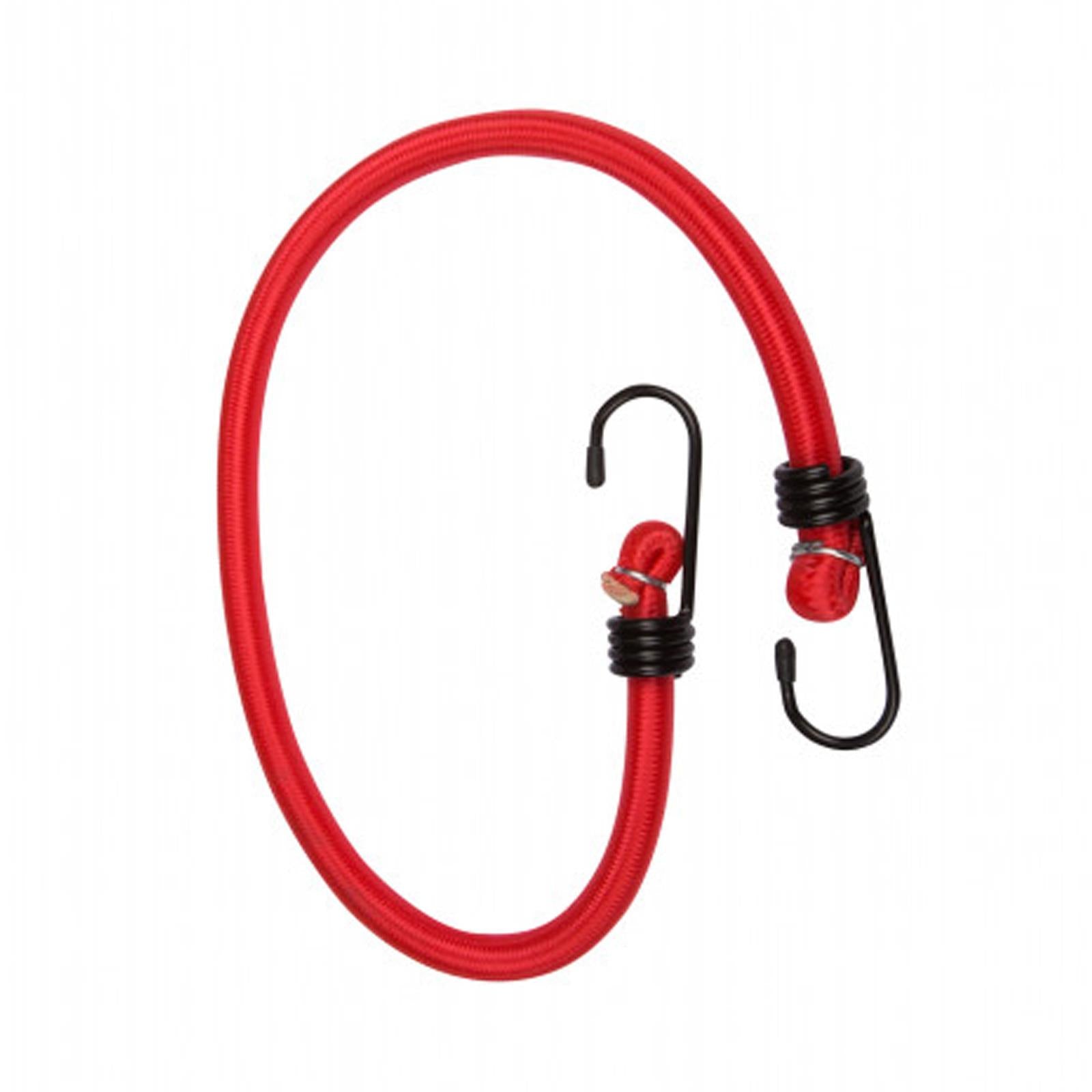 2x 24" 60cm Heavy Duty Bungee Cord Luggage Straps Elastic Hook Camping BlueSpot