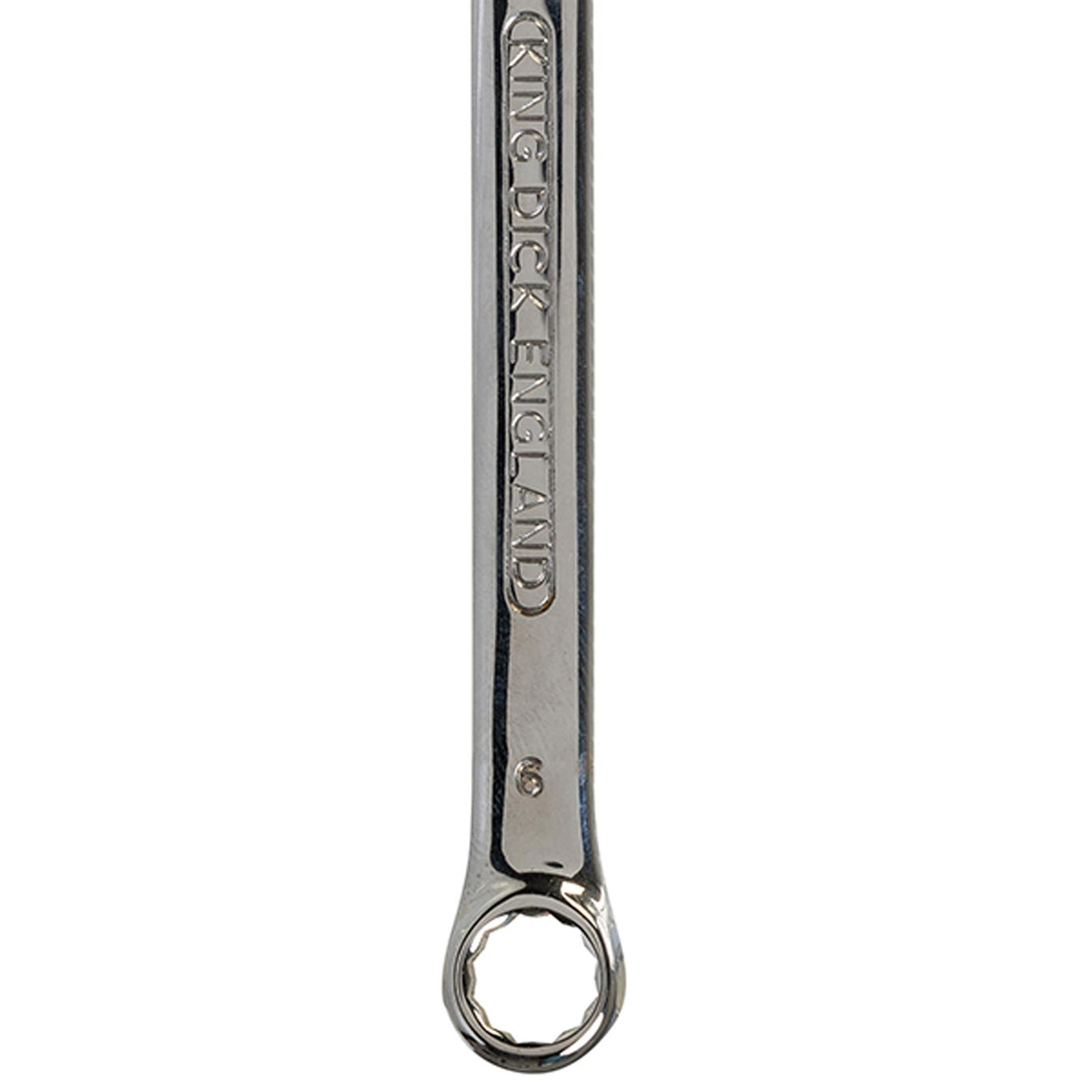King Dick metric 9 MM polished chrome combination spanner wrenches spanners