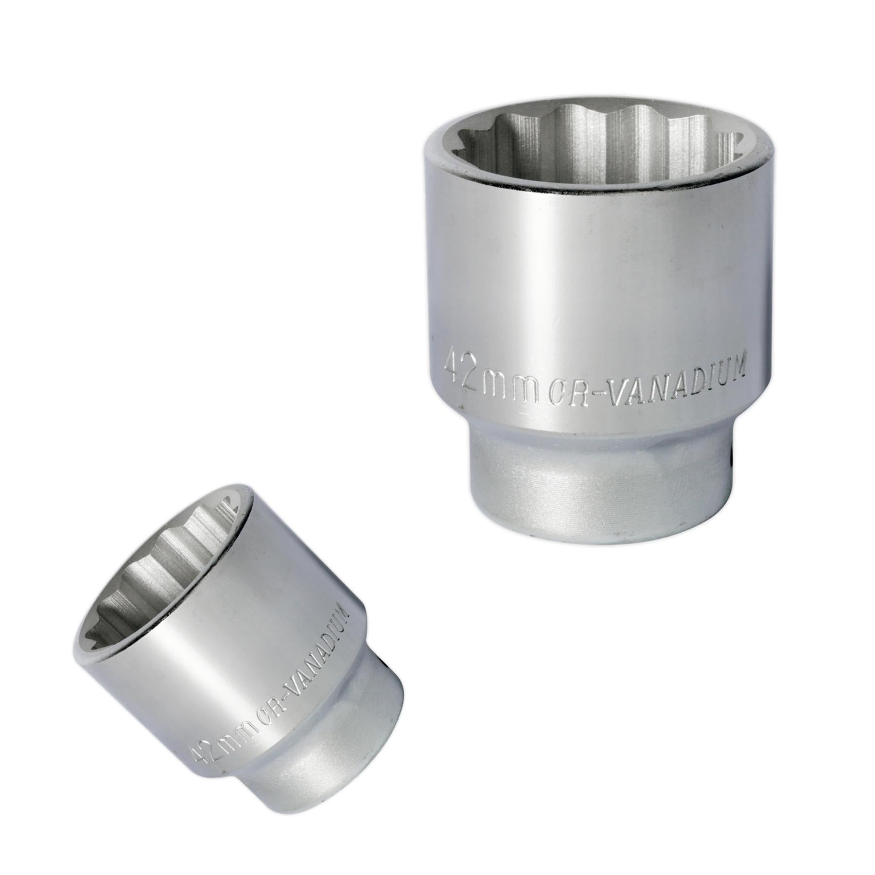 Sealey WallDrive Socket 42mm 3/4"Sq Drive