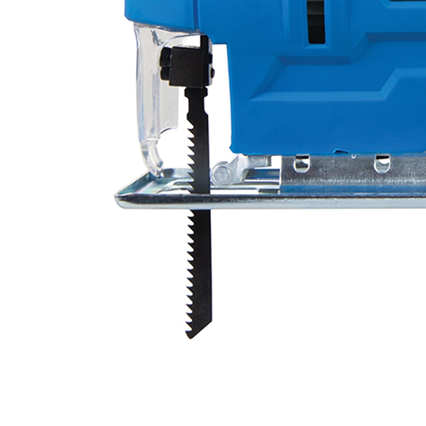 450W Electric Jigsaw Adjustable Bevel Plate Cutting Saw Capacity - 55mm Max