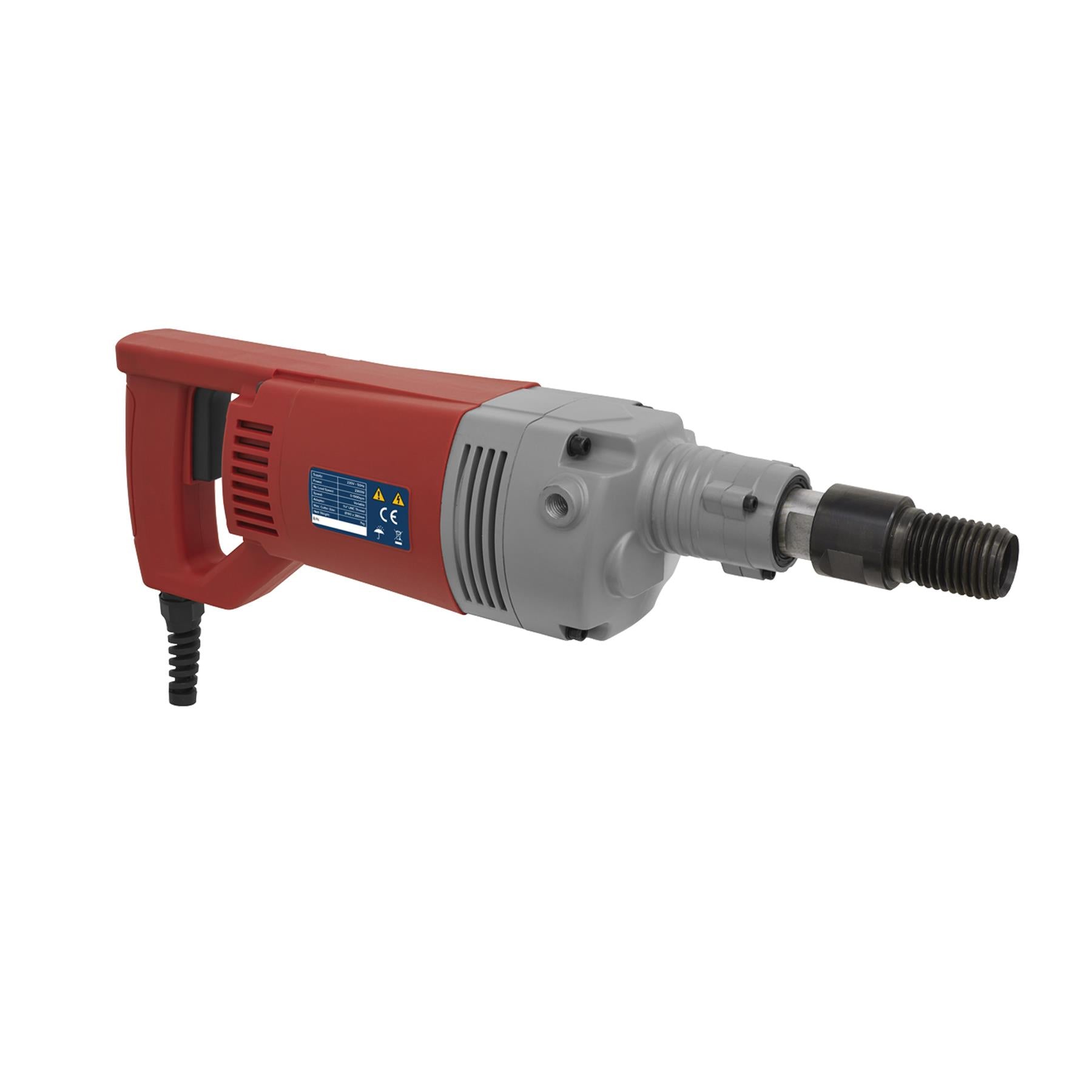 Sealey Diamond Core Drill 230V Lightweight & Compact Unit