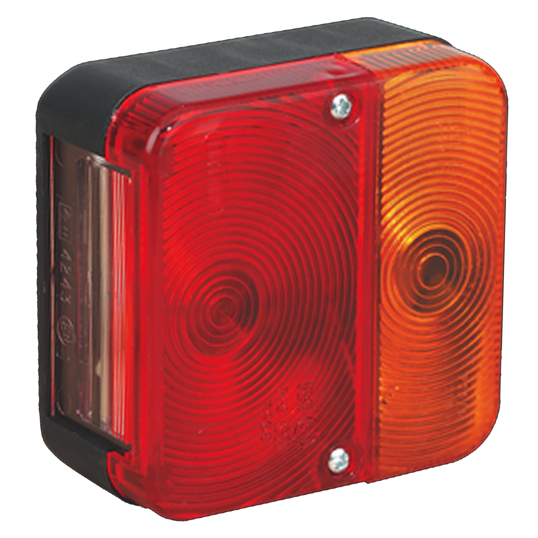 Sealey Rear Square Lamp Cluster 12V with Bulbs