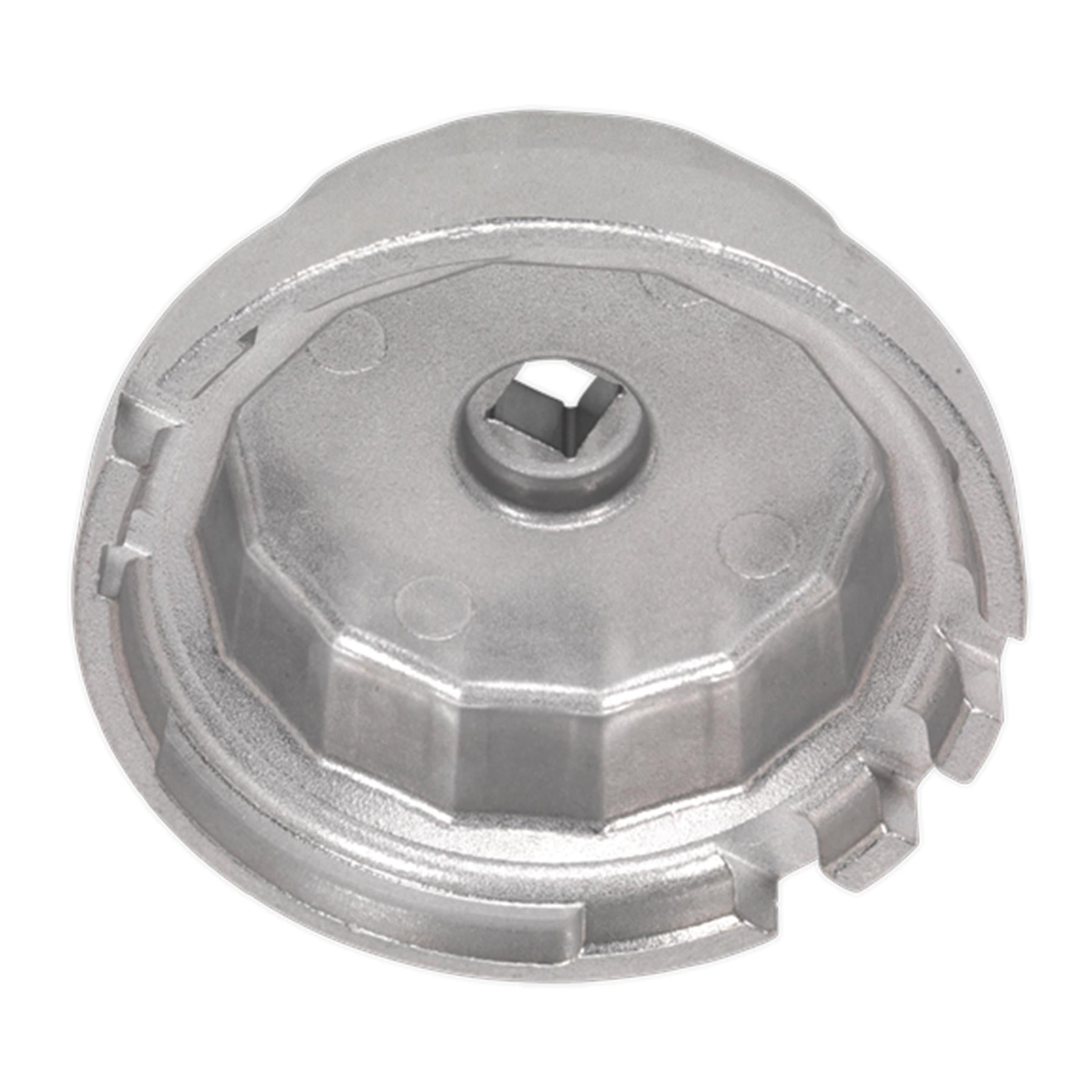 Sealey Oil Filter Cap Wrench 64.5mm x 14 Flutes - Lexus/Toyota