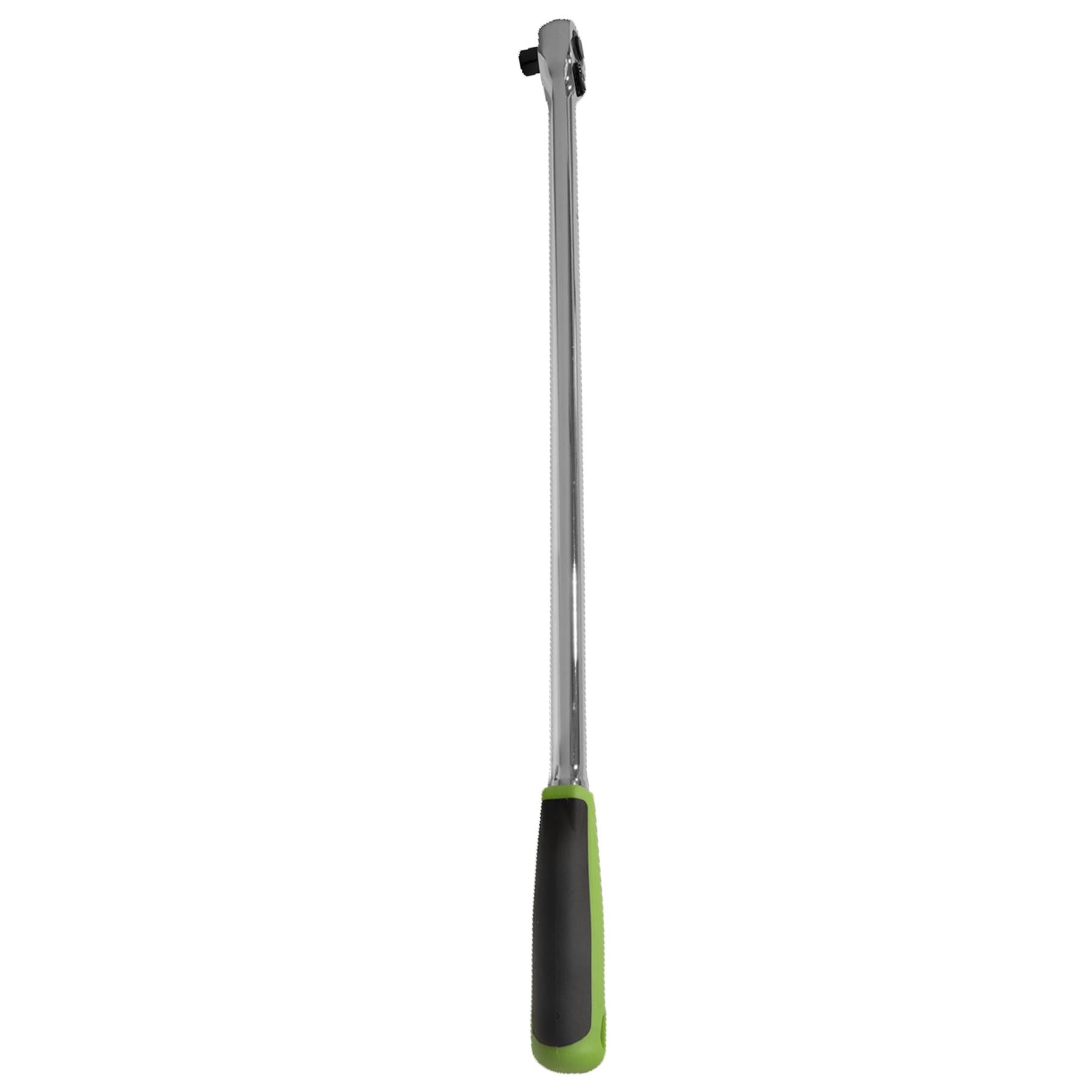 Sealey Ratchet Wrench 1/2"Sq Drive Ex-Long Pear-Head Flip Reverse
