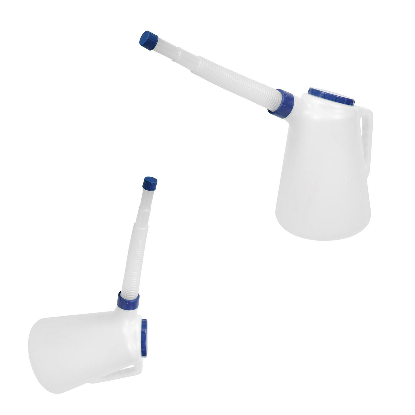 Sealey Oil Container with Blue Lid & Flexible Spout 5L