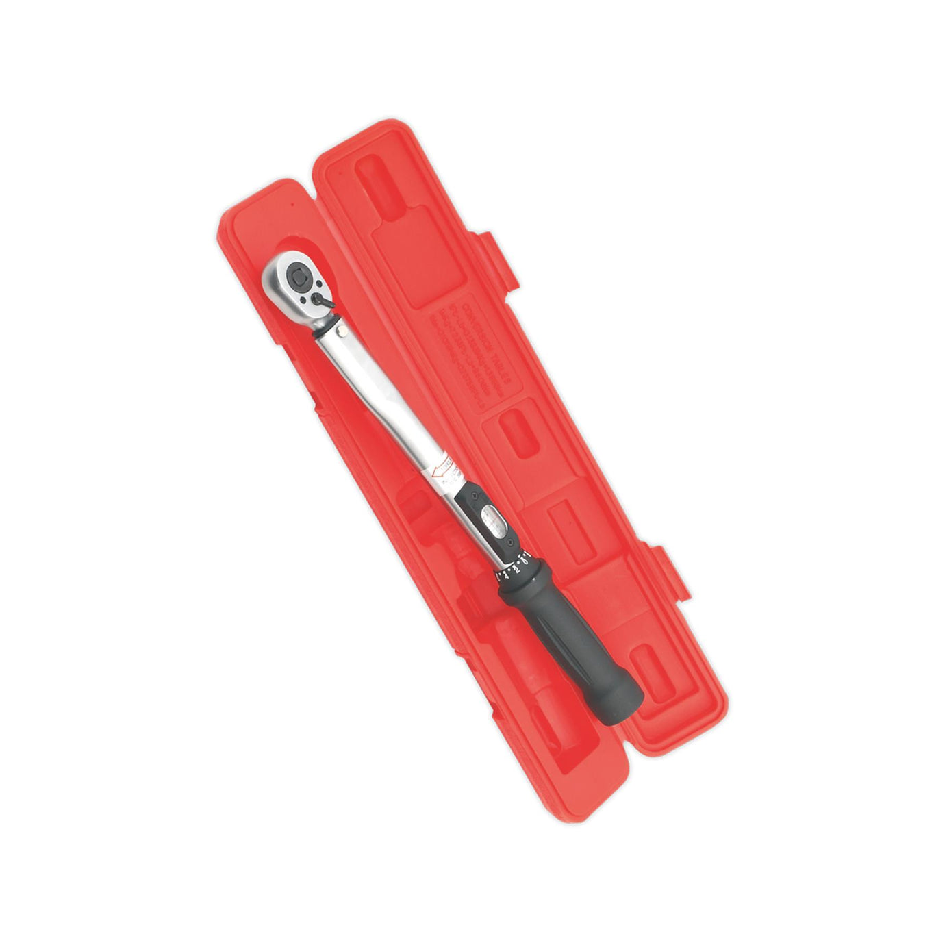 Sealey Torque Wrench Locking Micrometer Style 3/8"Sq Dr Calibrated