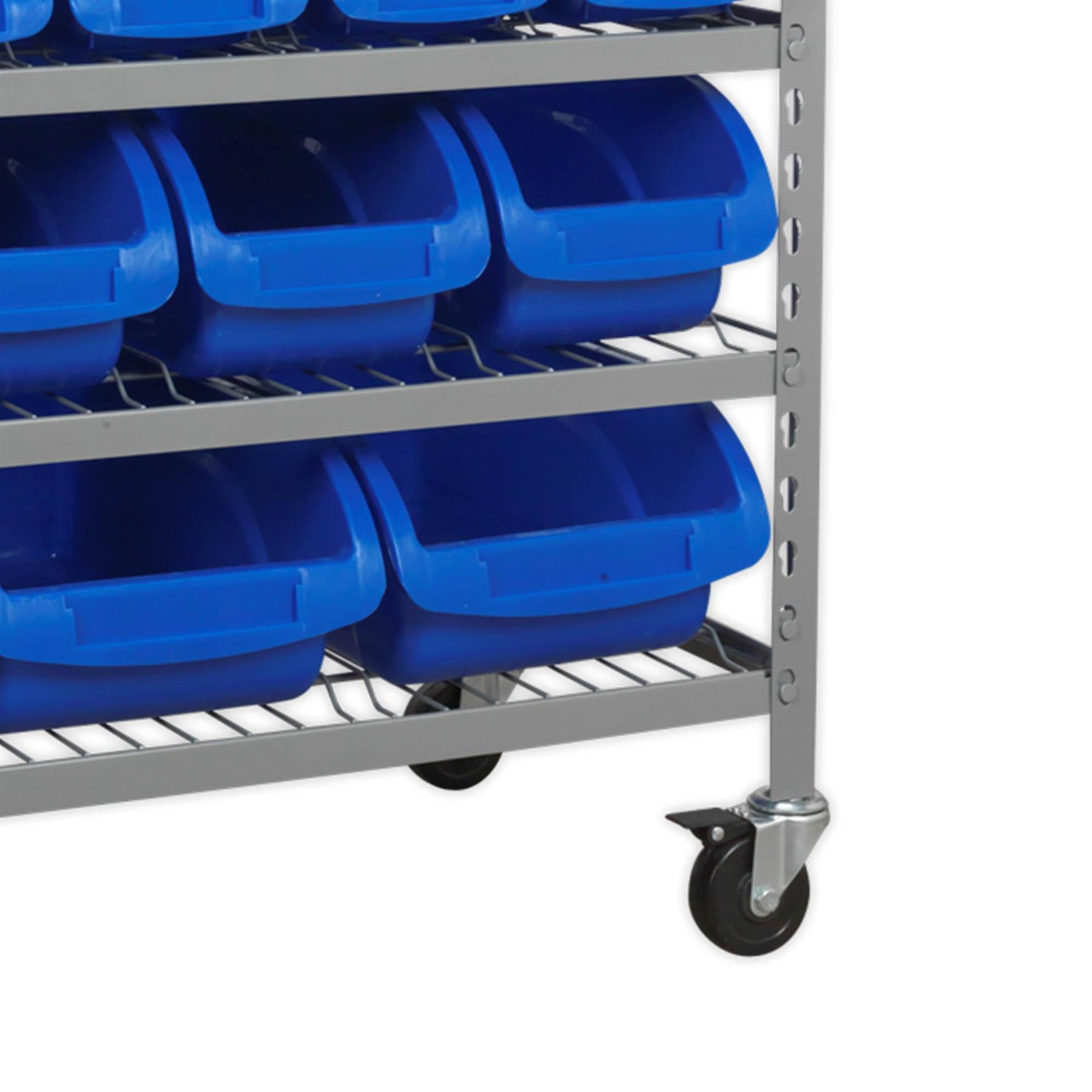 Sealey Mobile Bin Storage System 22 Bins
