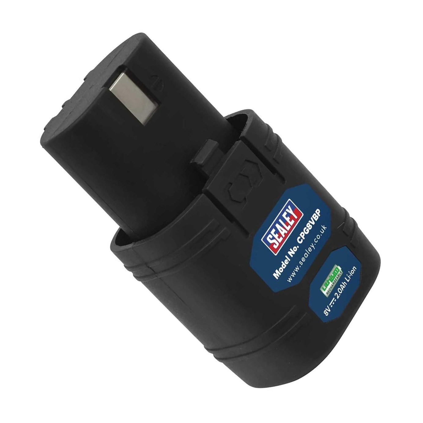 Sealey Power Tool Battery 8V 2Ah Lithium-ion for CPG8V