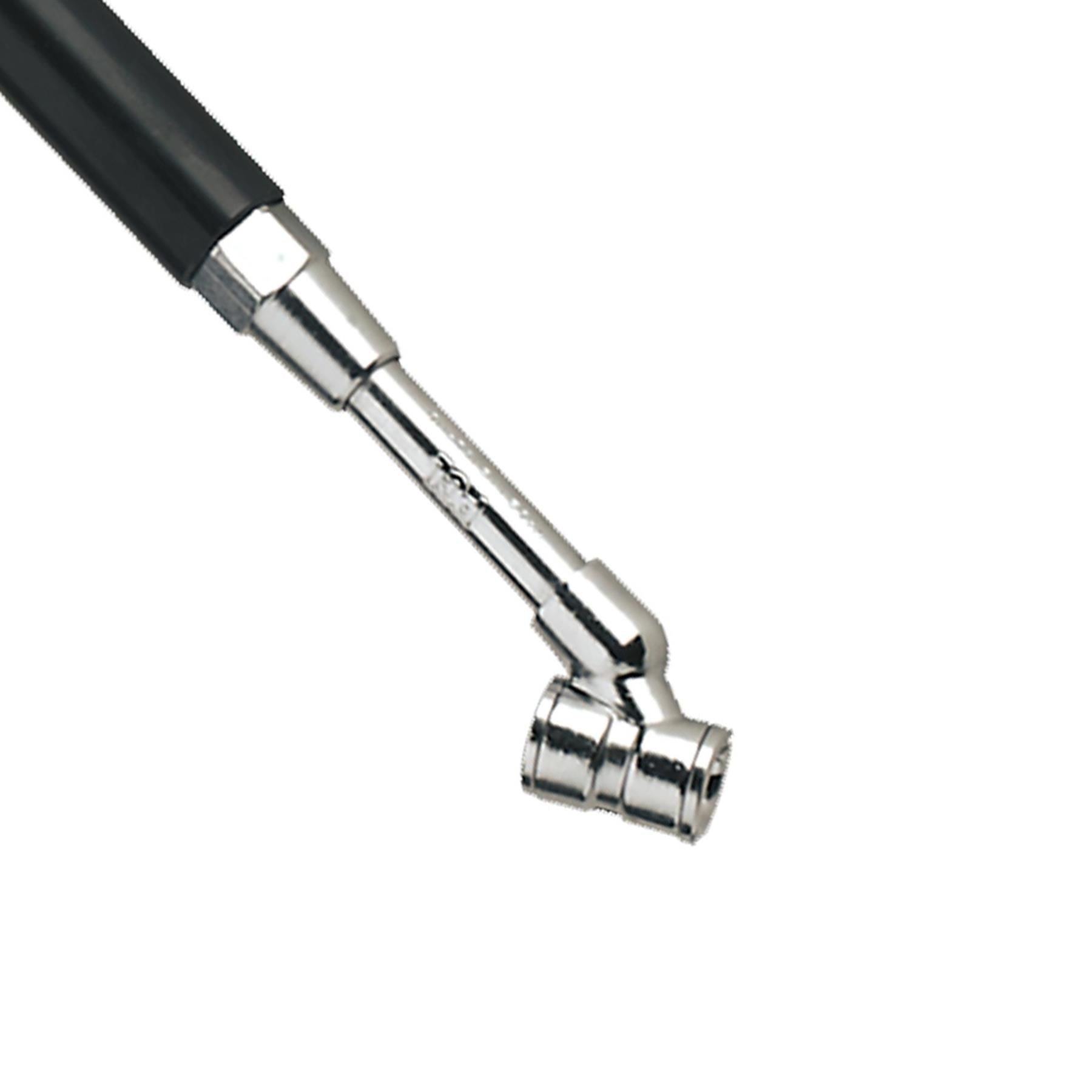 Sealey Tyre Pressure Gauge Twin Push-On Connector 0-11bar(0-160psi)