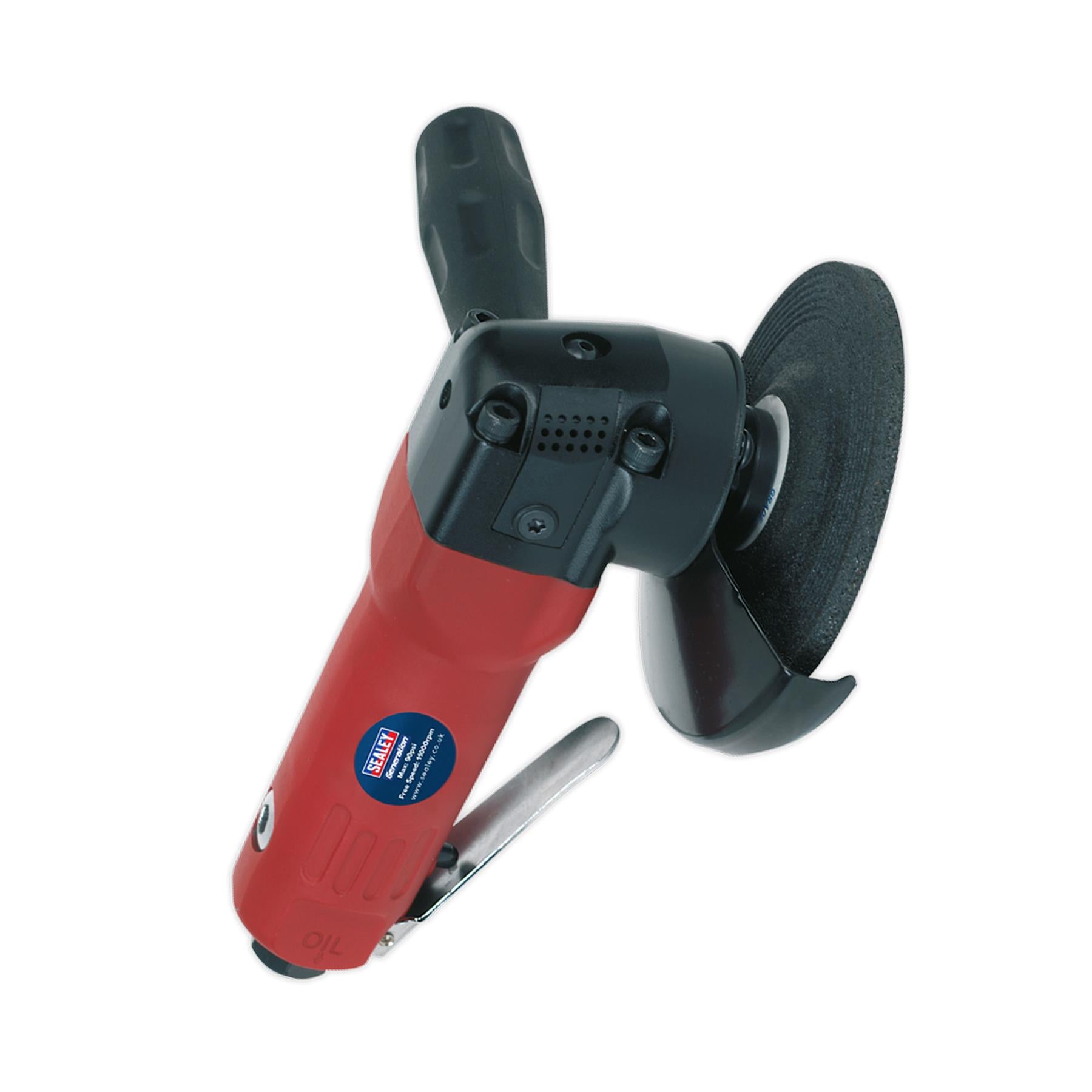 Sealey Air Angle Grinder Ø100mm Heavy-Duty