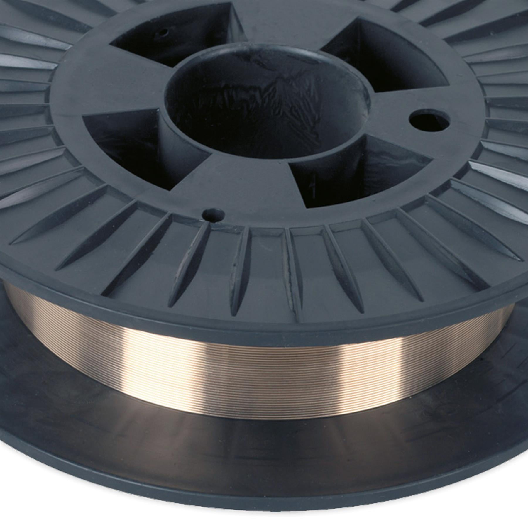 Sealey Copper Silicon Bronze MIG Wire 4kg 0.8mm C9 Grade