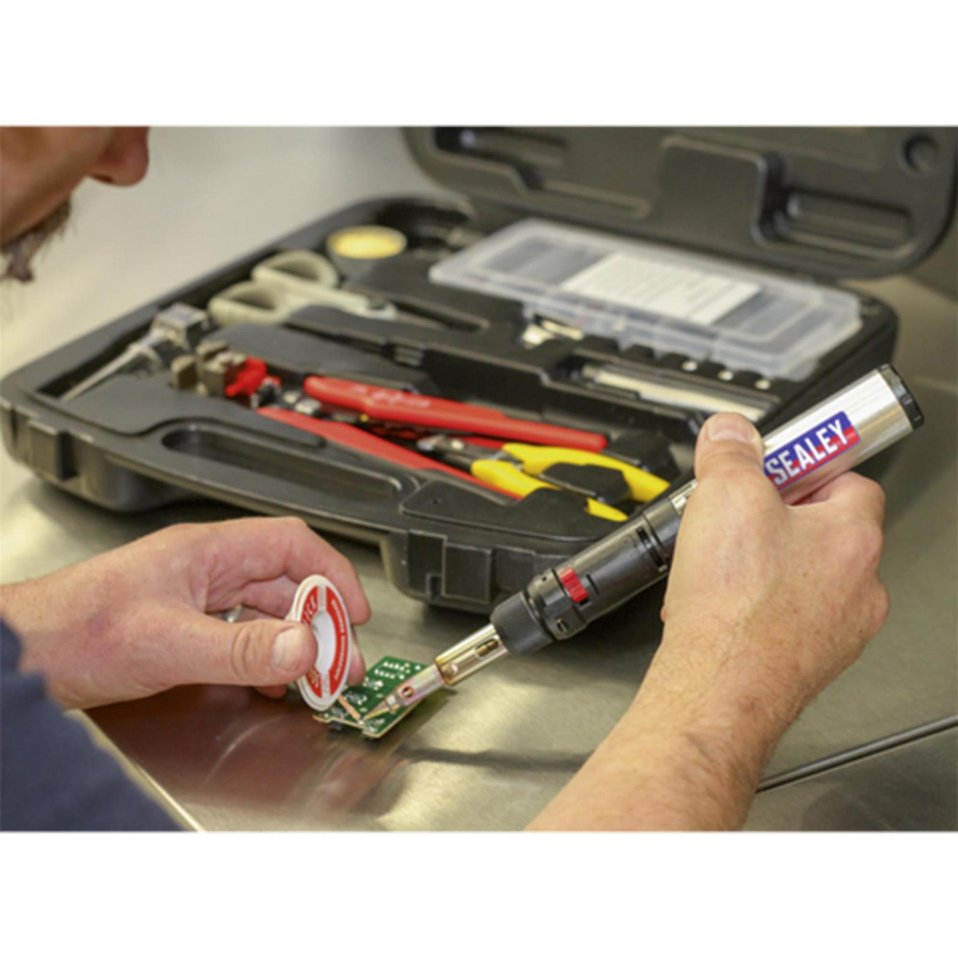 Sealey Professional Soldering Kit
