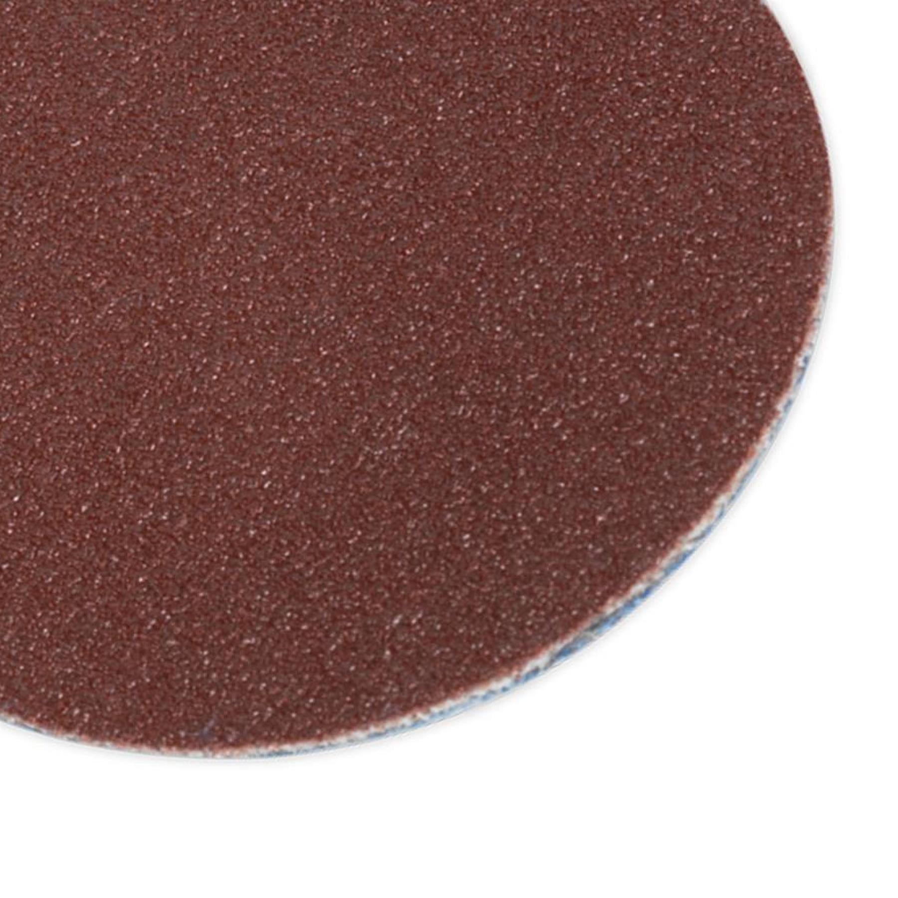 Sealey Quick-Change Sanding Disc 50mm 120Grit Pack of 10