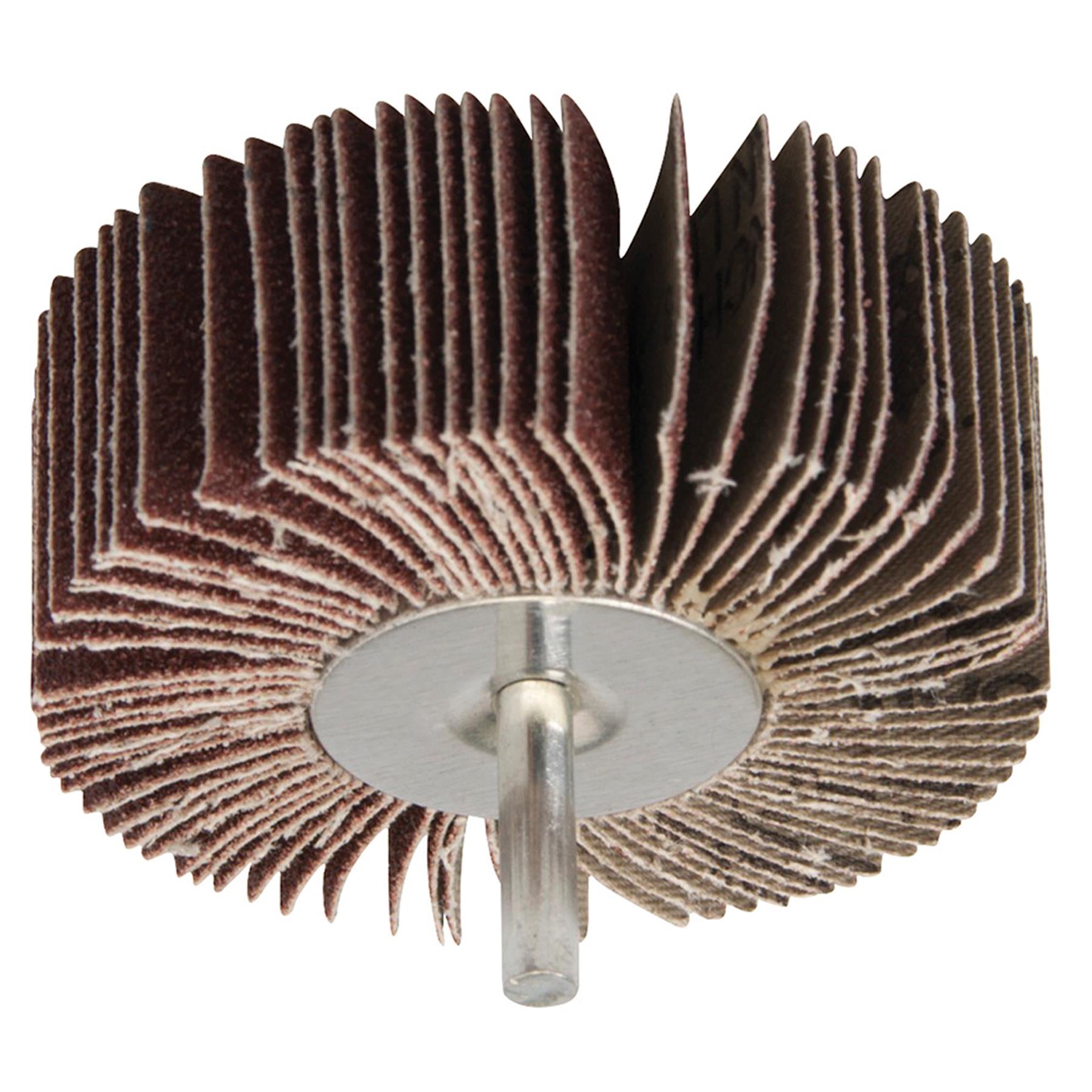 Flap Wheel Power Disc 80mm - Sanding Abrasive DIY 80 Grit Heavy Duty